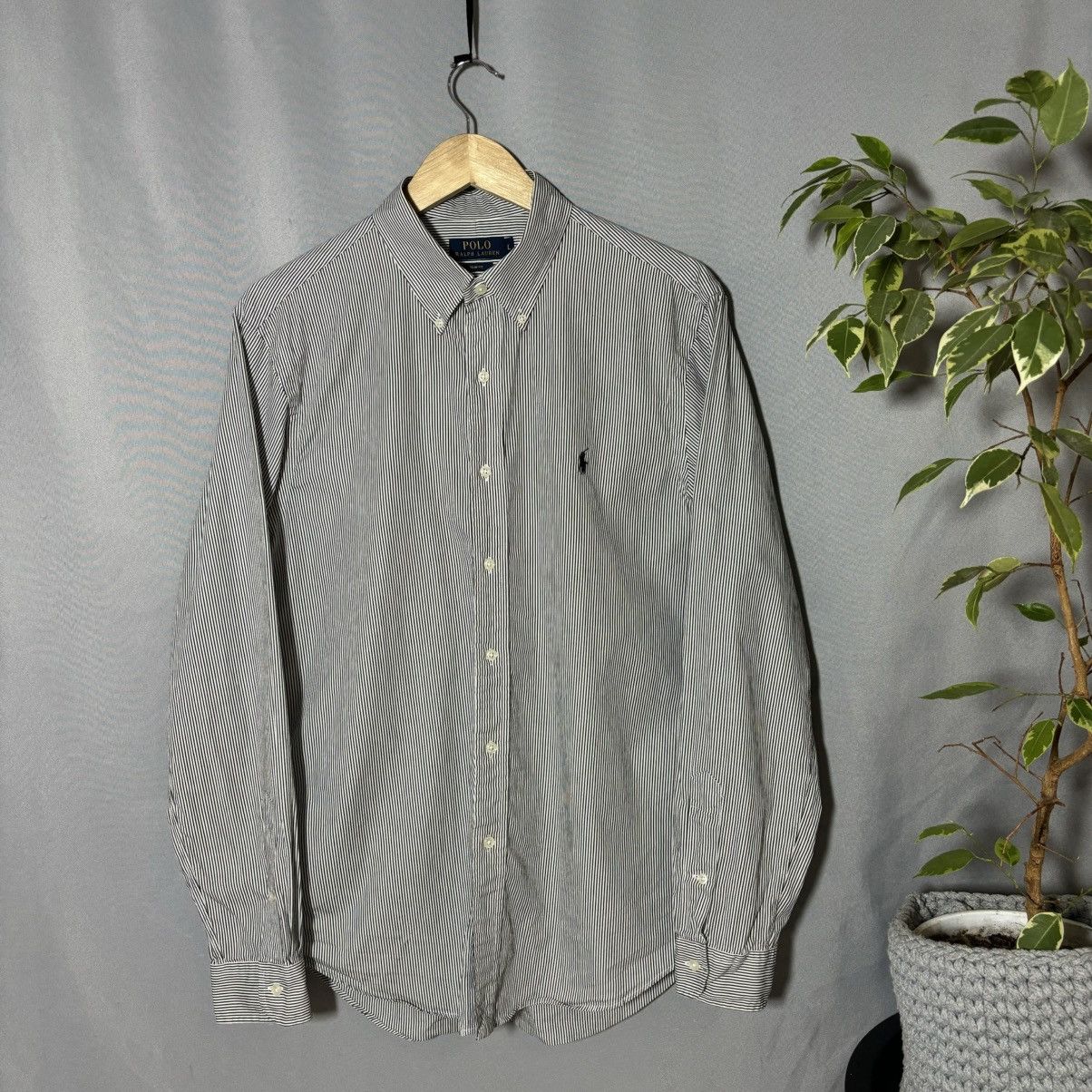 Polo Ralph Lauren Polo Ralph Lauren shirt slim fit large cotton streetwear Size US L / EU 52-54 / 3 - 2 Thumbnail