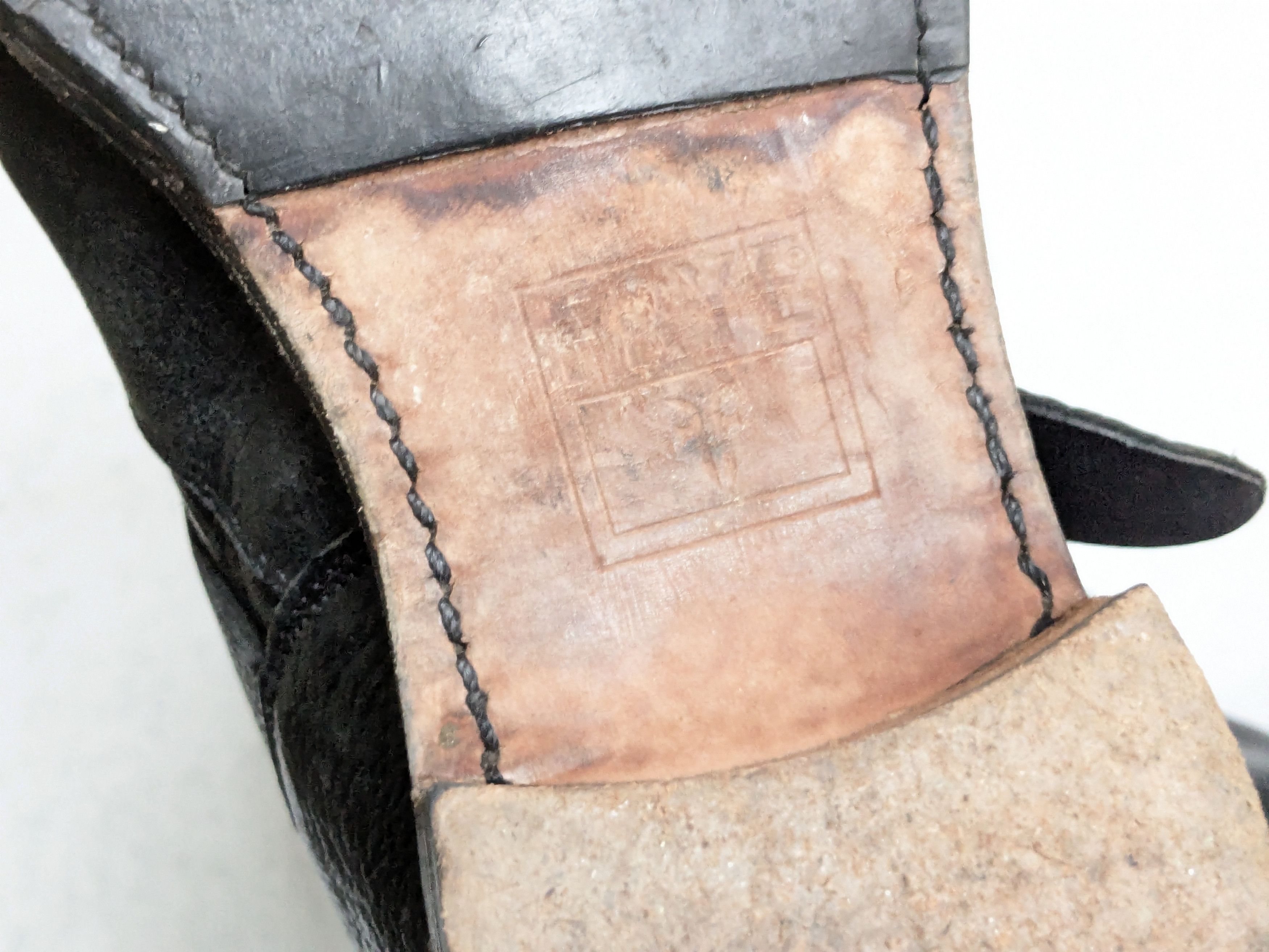 Frye Frye Engineer Boots Black Leather 7 Leather Buckle Size US 7 / EU 40 - 15 Thumbnail