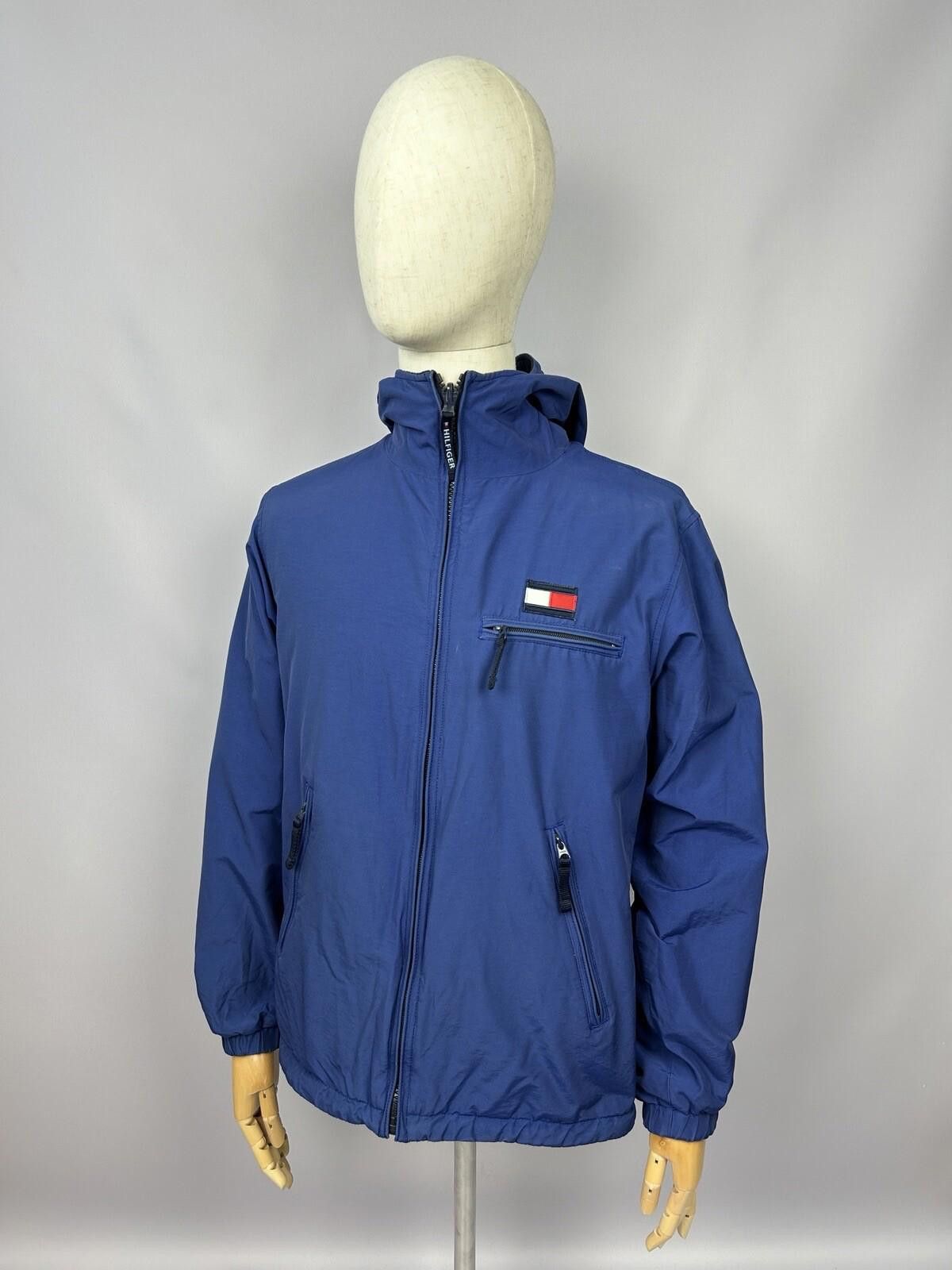 Tommy Hilfiger Tommy Hilfiger Logo Reversible Vintage Fleece Jacket Size S Size US S / EU 44-46 / 1 - 1 Thumbnail