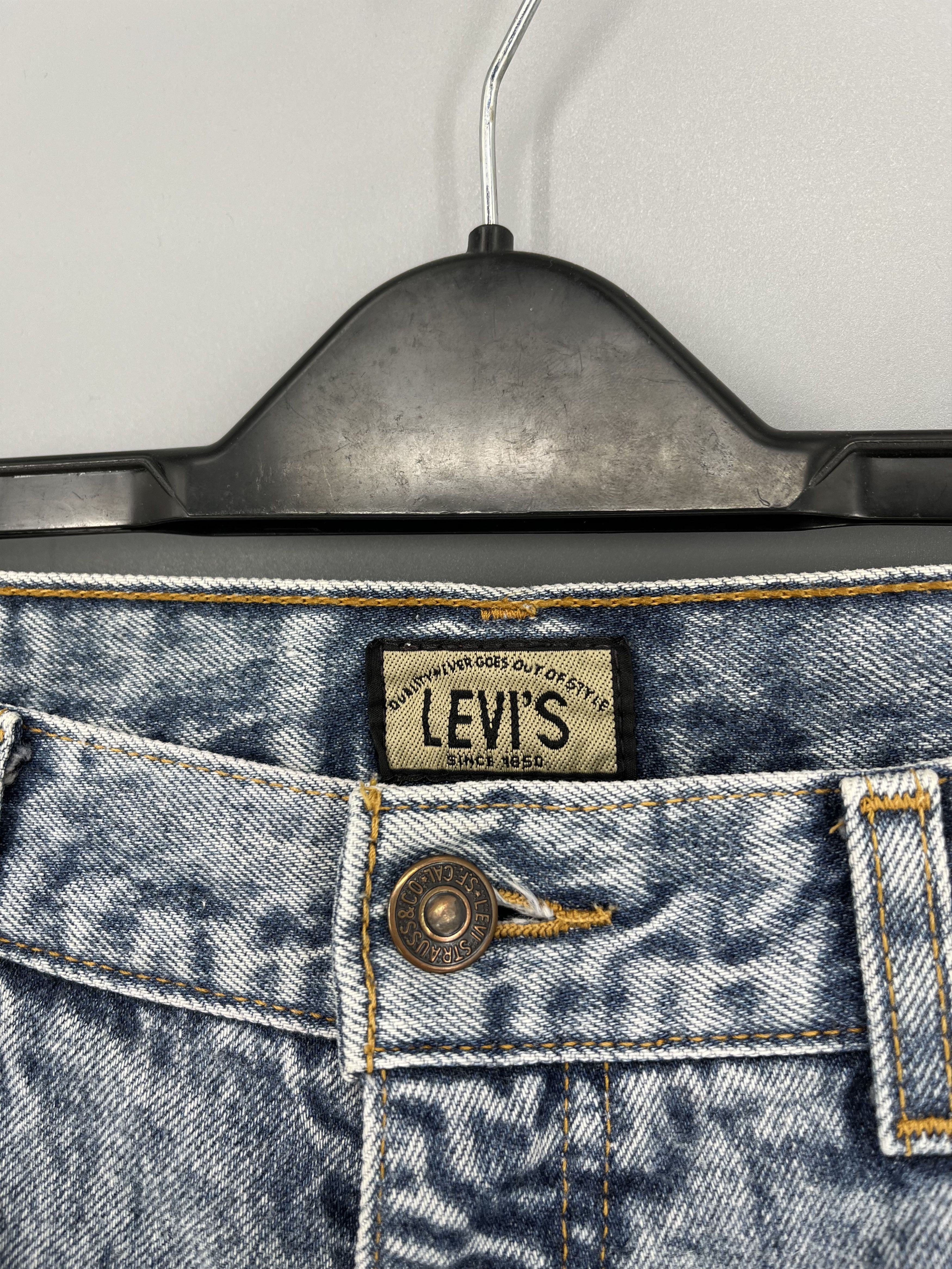Levi's Vintage 80s Levi’s 737 Jeans Denim Rare Size W34L32 Size US 34 / EU 50 - 6 Thumbnail