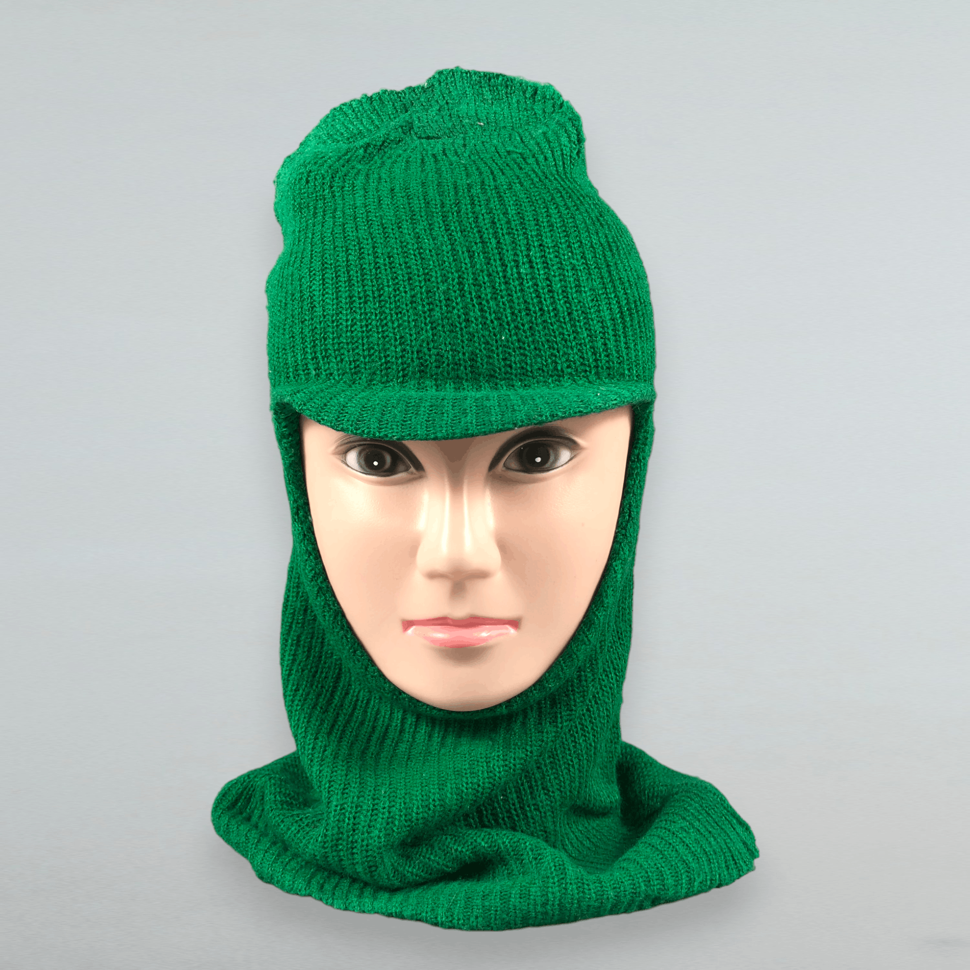 Japanese Brand Visor Balaclava Hat Beanie Size ONE SIZE - 1 Thumbnail