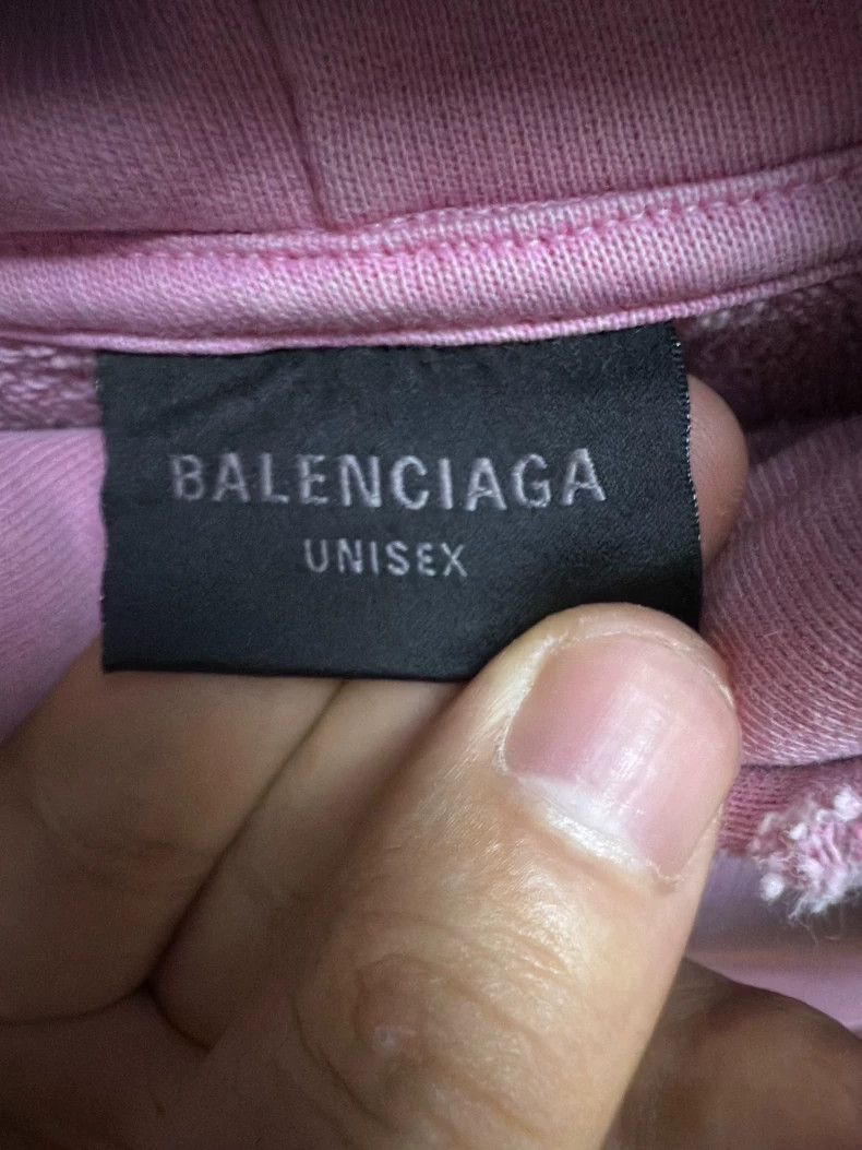 Balenciaga Balenciaga Pink iron tower sweater Size US S / EU 44-46 / 1 - 3 Thumbnail