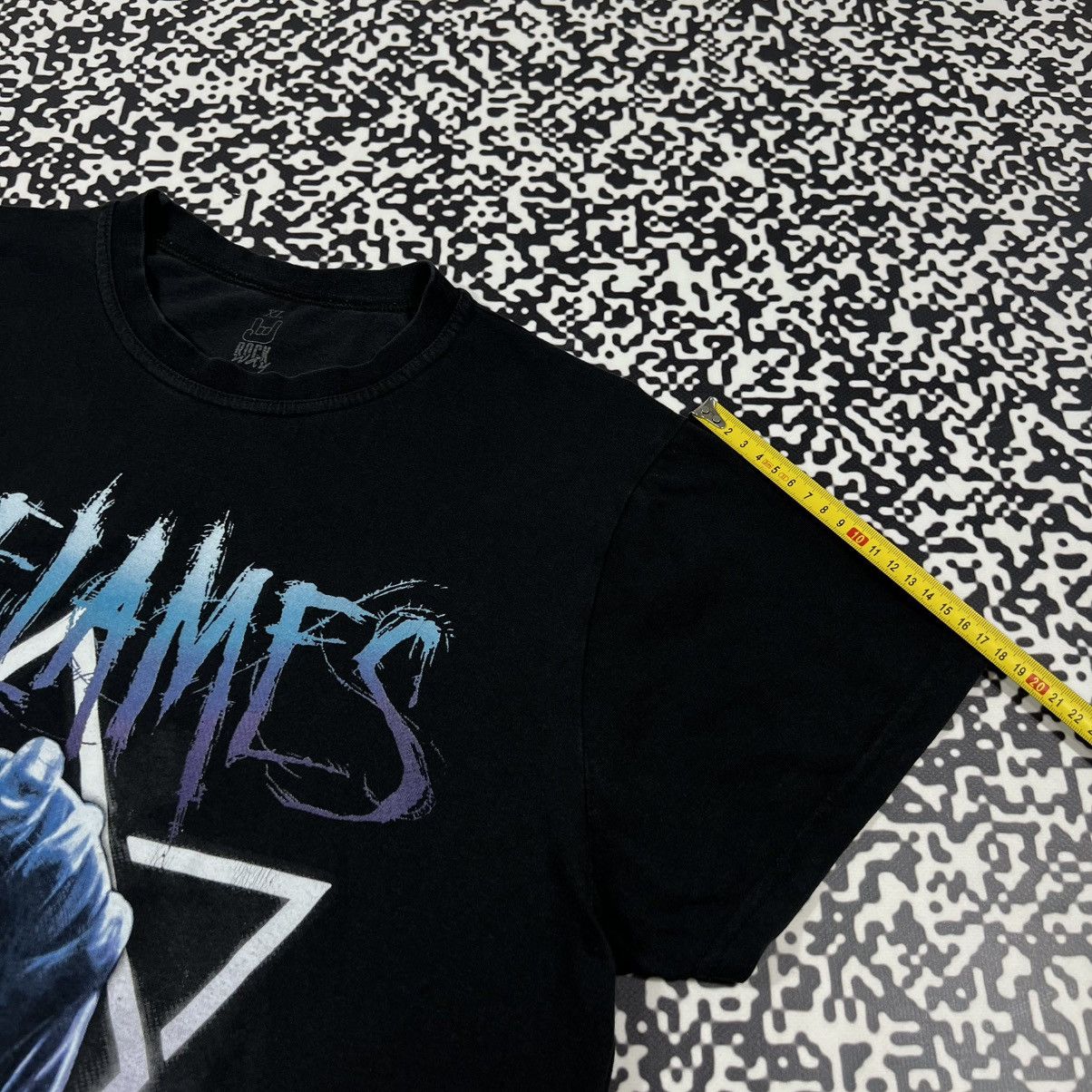 Band Tees Vintage Y2K In Flames Think About The End Rock Metal T-shirt Size US L / EU 52-54 / 3 - 16 Thumbnail