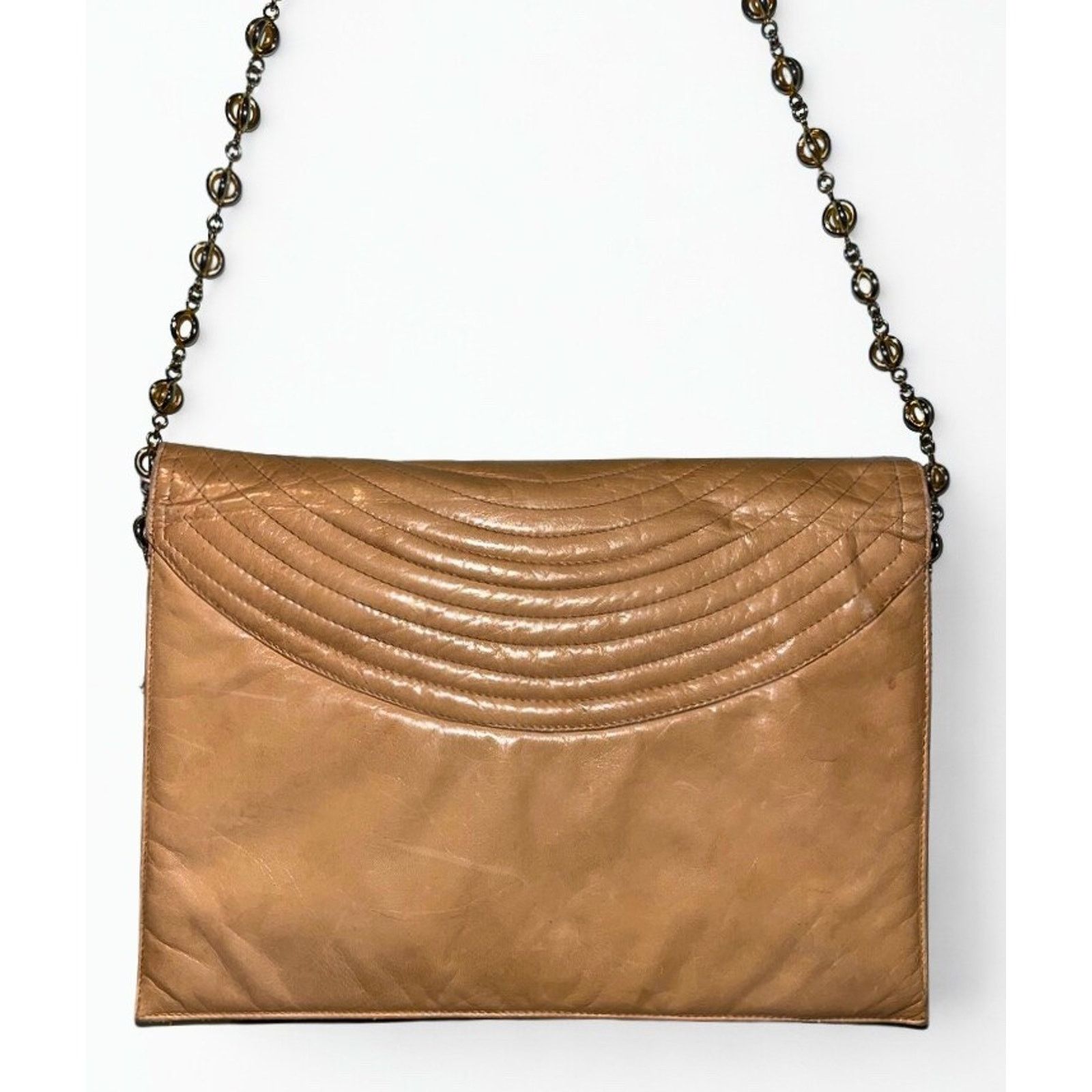 Valentino Valentino by Mario Valentino Vintage Leather Shoulder Bag Size ONE SIZE - 5 Thumbnail