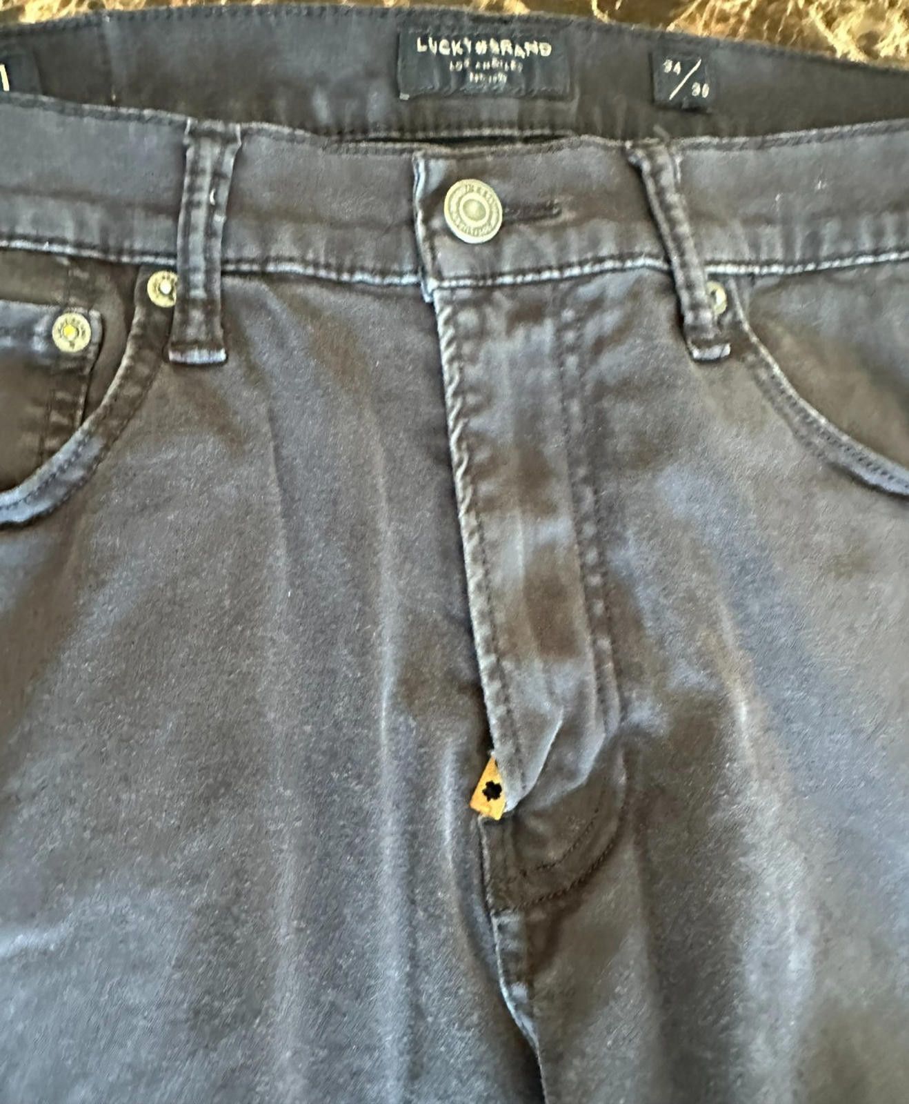 Lucky Brand Lucky Brand Slim Straight 34x30 Size US 34 / EU 50 - 5 Thumbnail