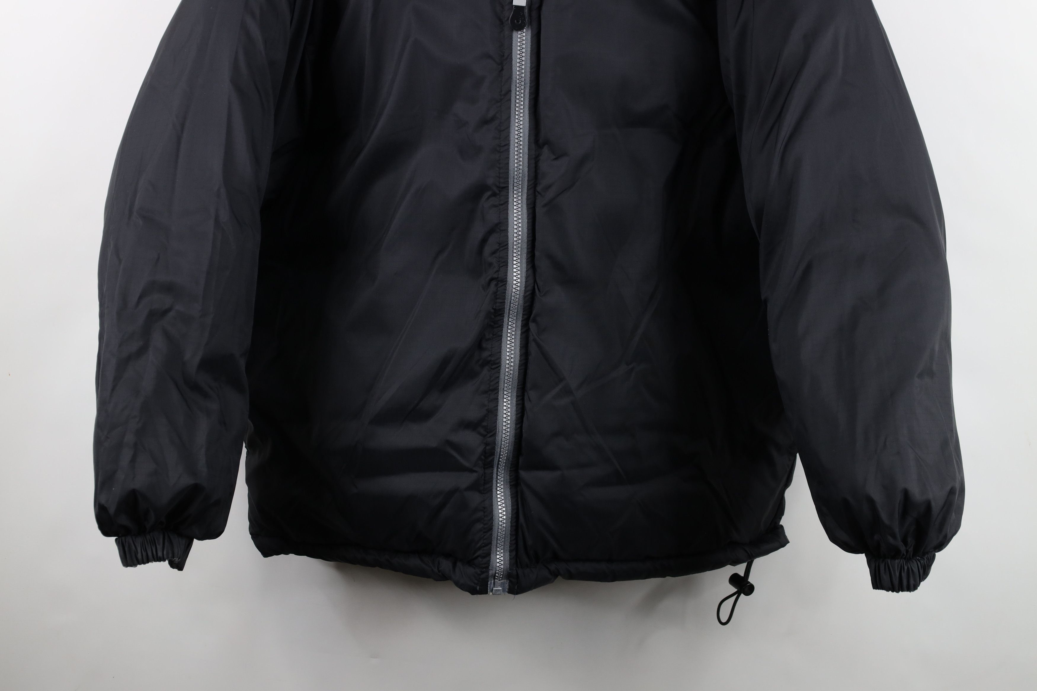 Vintage Vintage Y2K Streetwear Reversible Puffer Jacket Gray Black Size US M / EU 48-50 / 2 - 13 Thumbnail