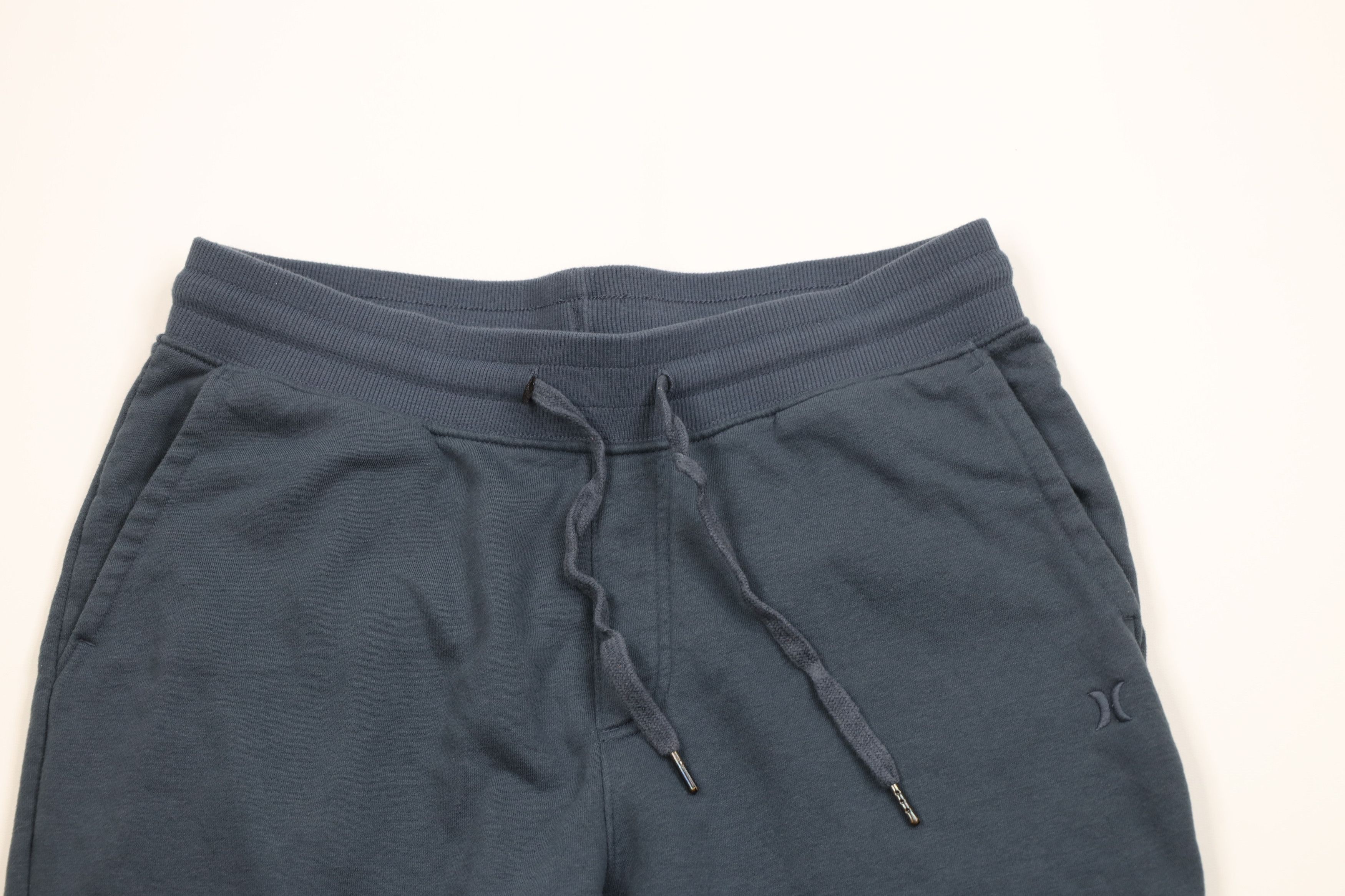Hurley Vintage Y2K Hurley Surfing Sweatpants Joggers Pants Blue Size US 34 / EU 50 - 2 Thumbnail