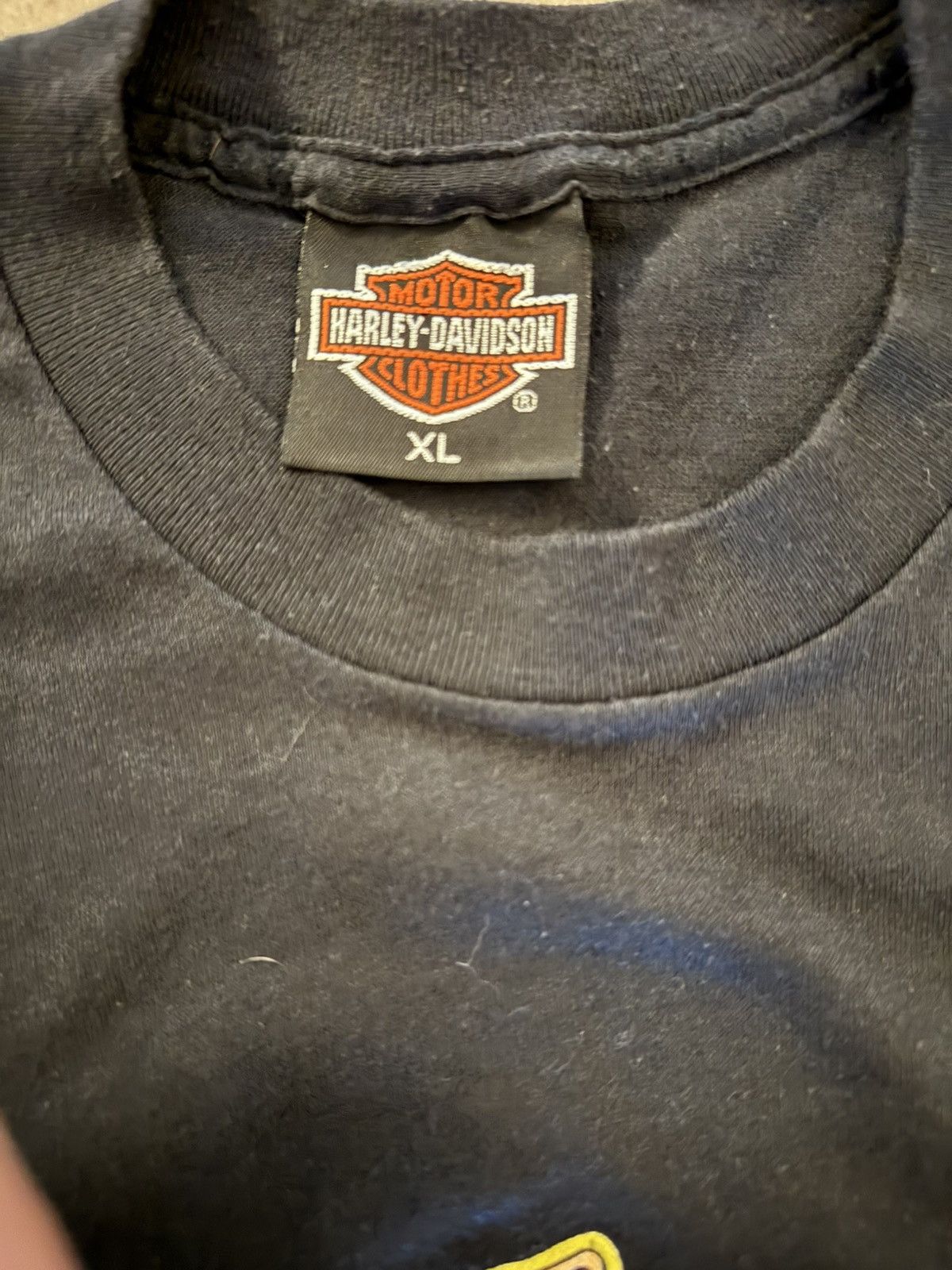 Harley Davidson Vtg Harley Eagle Graphic Cutoff Tee/Tank XL Size US XL / EU 56 / 4 - 3 Thumbnail