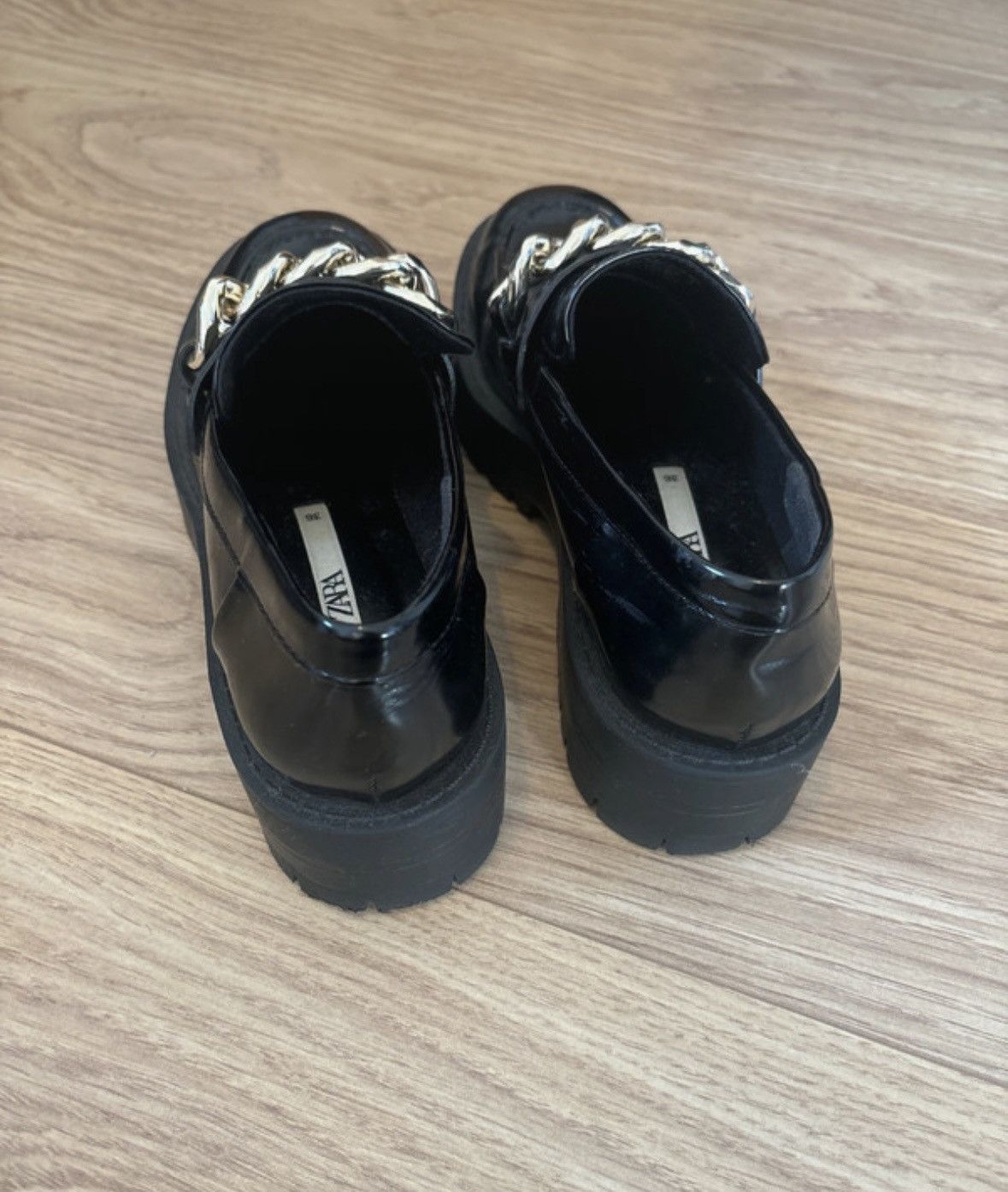 Zara Zara platform loafers Size US 6.5 / IT 36.5 - 4 Thumbnail