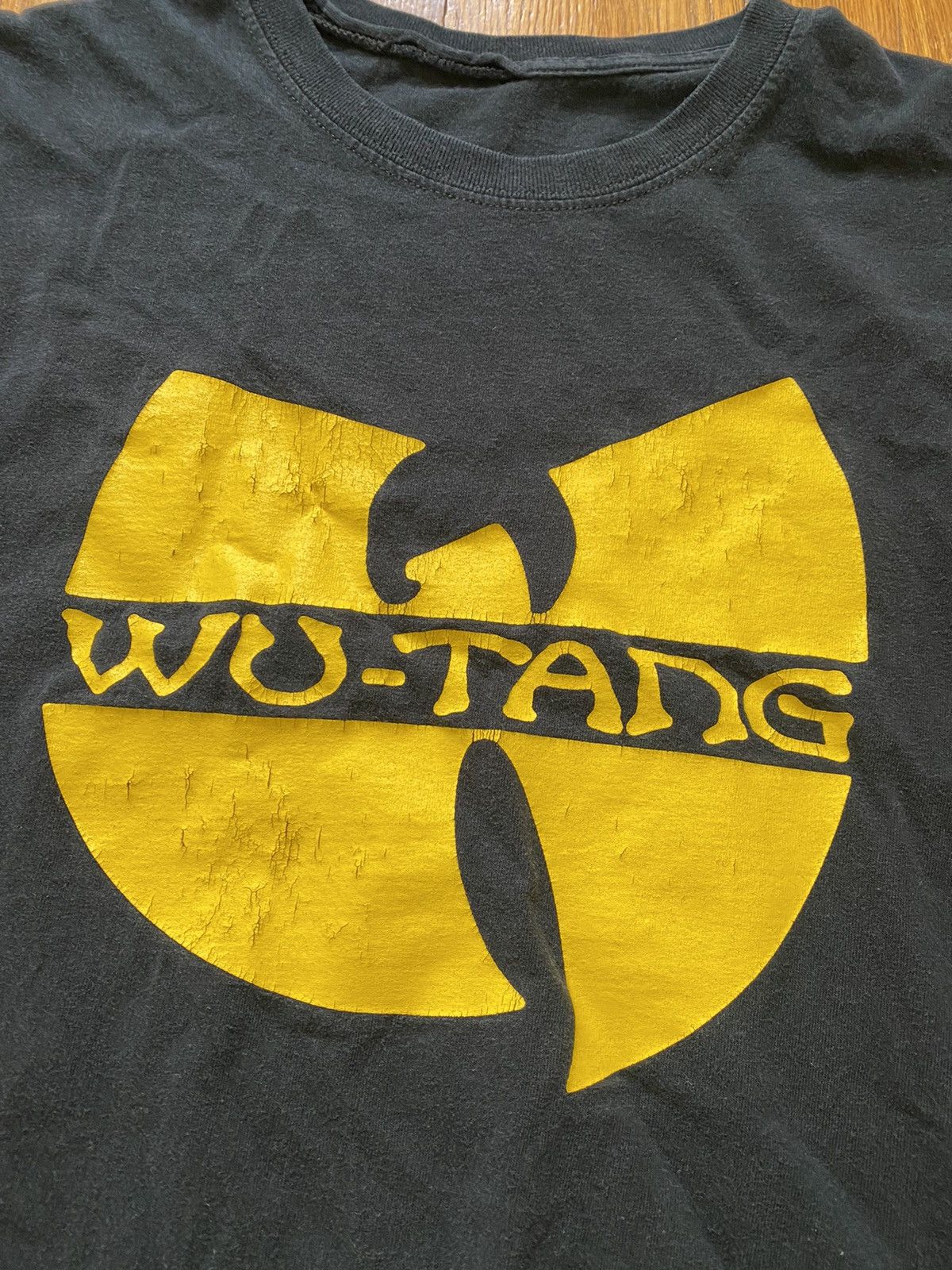 Vintage Vintage Wu-Tang Clan T-Shirt Size US L / EU 52-54 / 3 - 4 Thumbnail