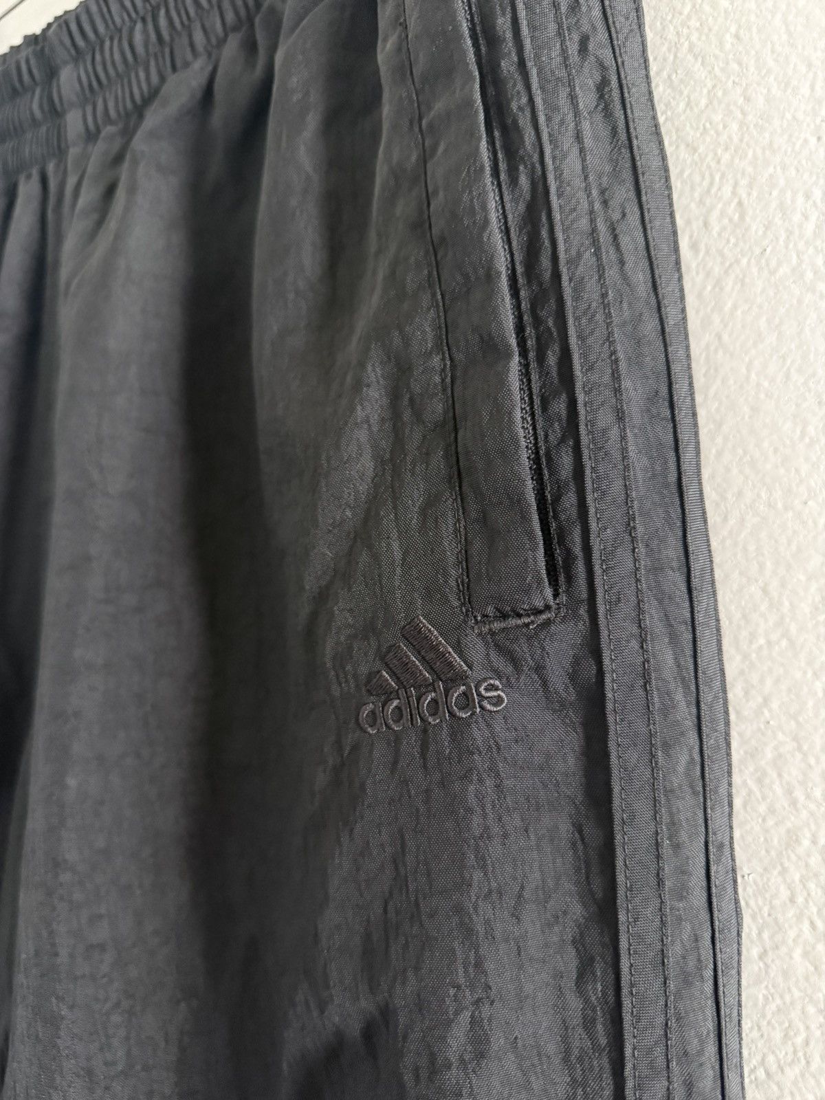 Adidas × Kanye West SAMPLE Yeezy Season 5 Adidas Calabasas Logo Mesh Track Pants Size US 32 / EU 48 - 3 Thumbnail