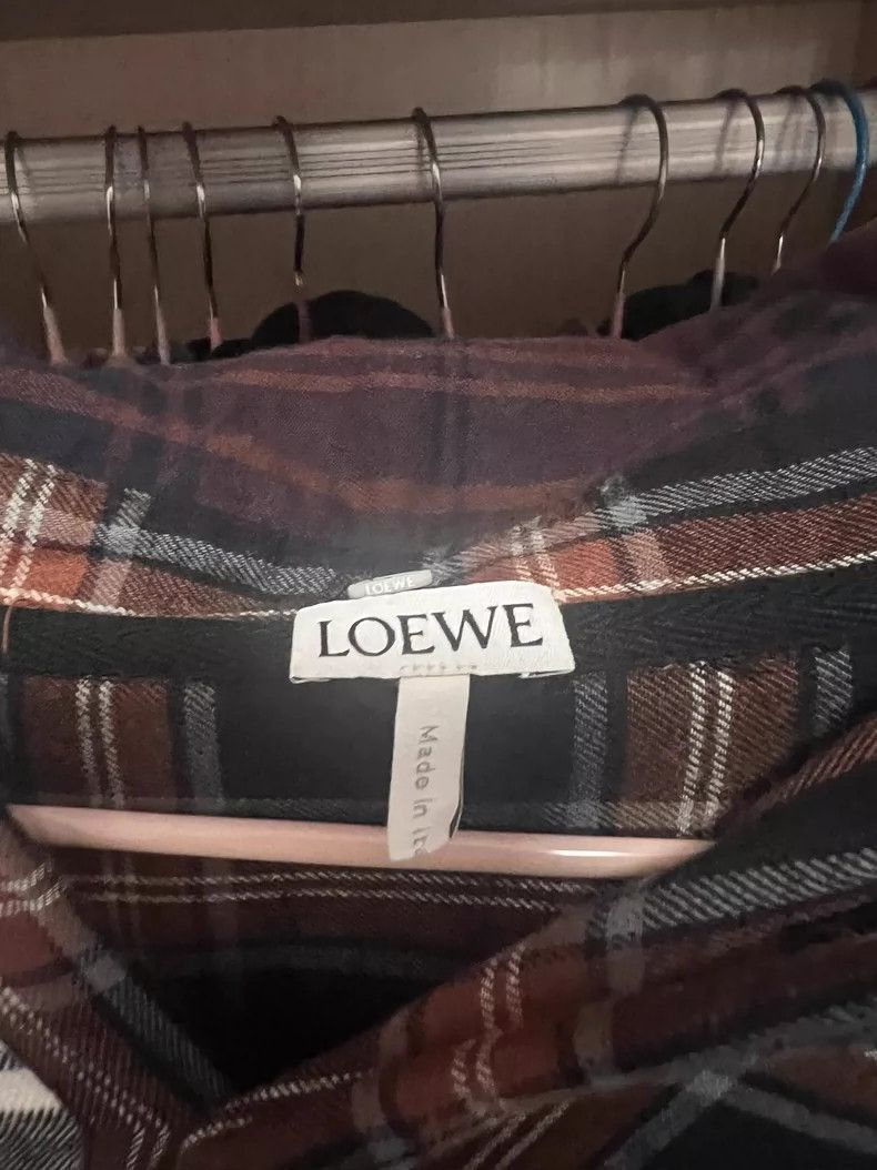 Loewe LOEWE Spliced shirt jacket Size L / US 10 / IT 46 - 3 Thumbnail