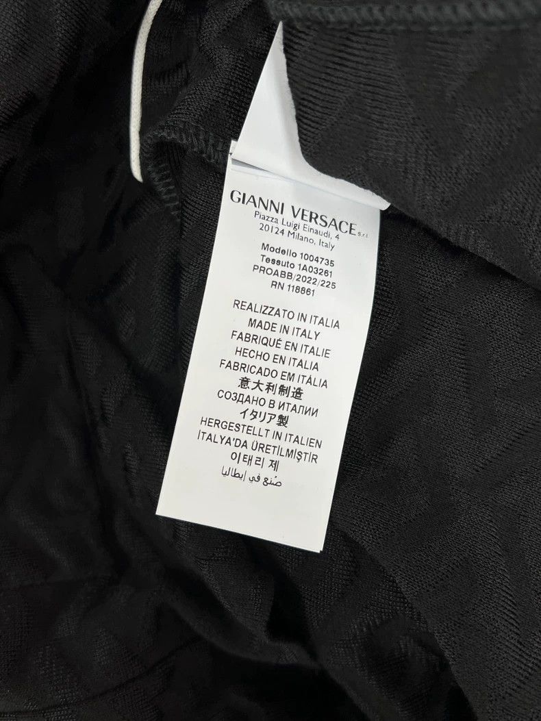 Versace Versace Back knit cardigan Size US M / EU 48-50 / 2 - 8 Thumbnail