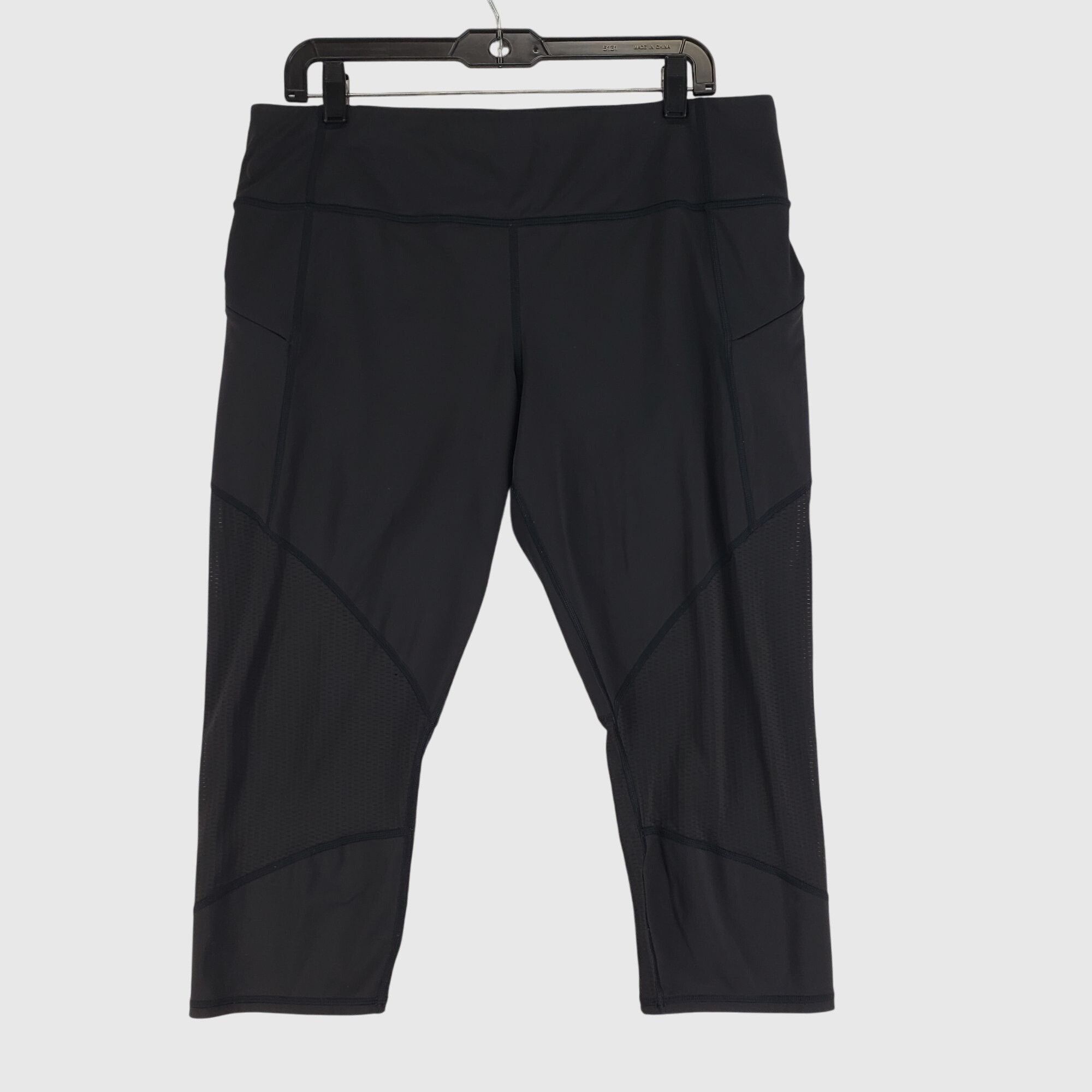 Athleta Athleta Womens Black High-Waisted Capri Leggings M Size 30" / US 8 / IT 44 - 1 Thumbnail