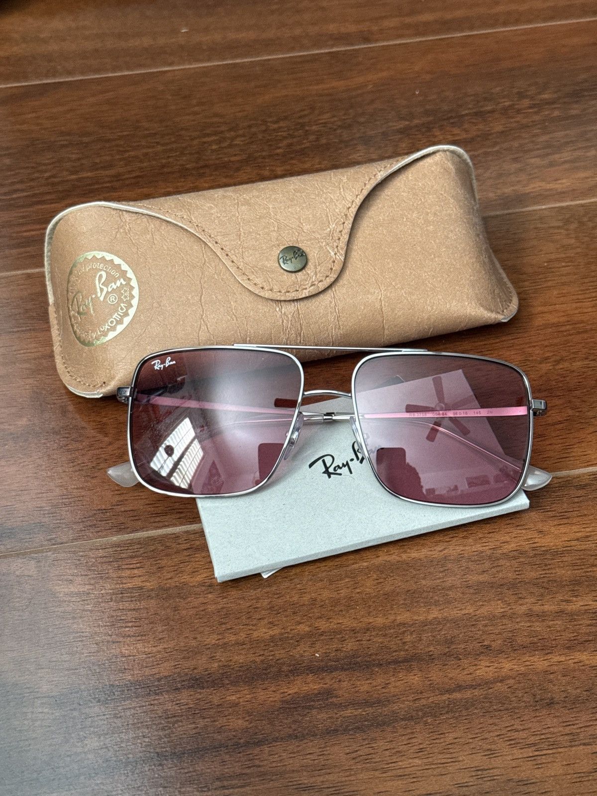 RayBan Ray Ban 3758 Size ONE SIZE - 1 Preview