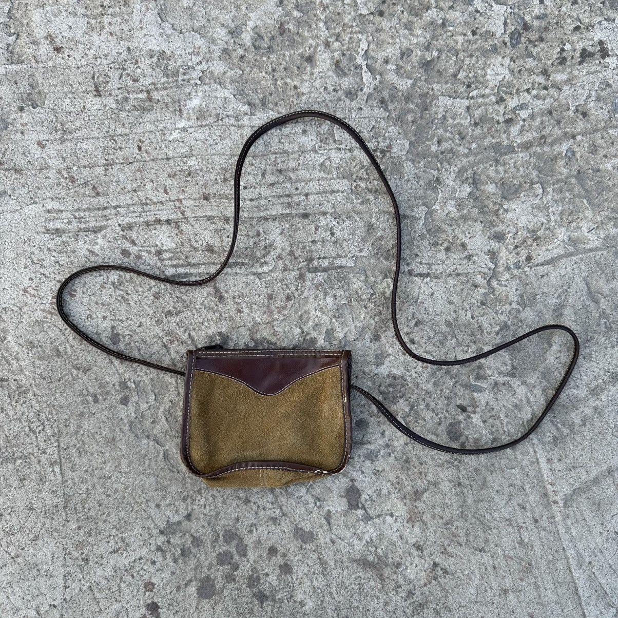 The Weeknd Vintage Japanese Style Man’s Leather Mini Bag Y2K 00s USA Size ONE SIZE - 1 Thumbnail