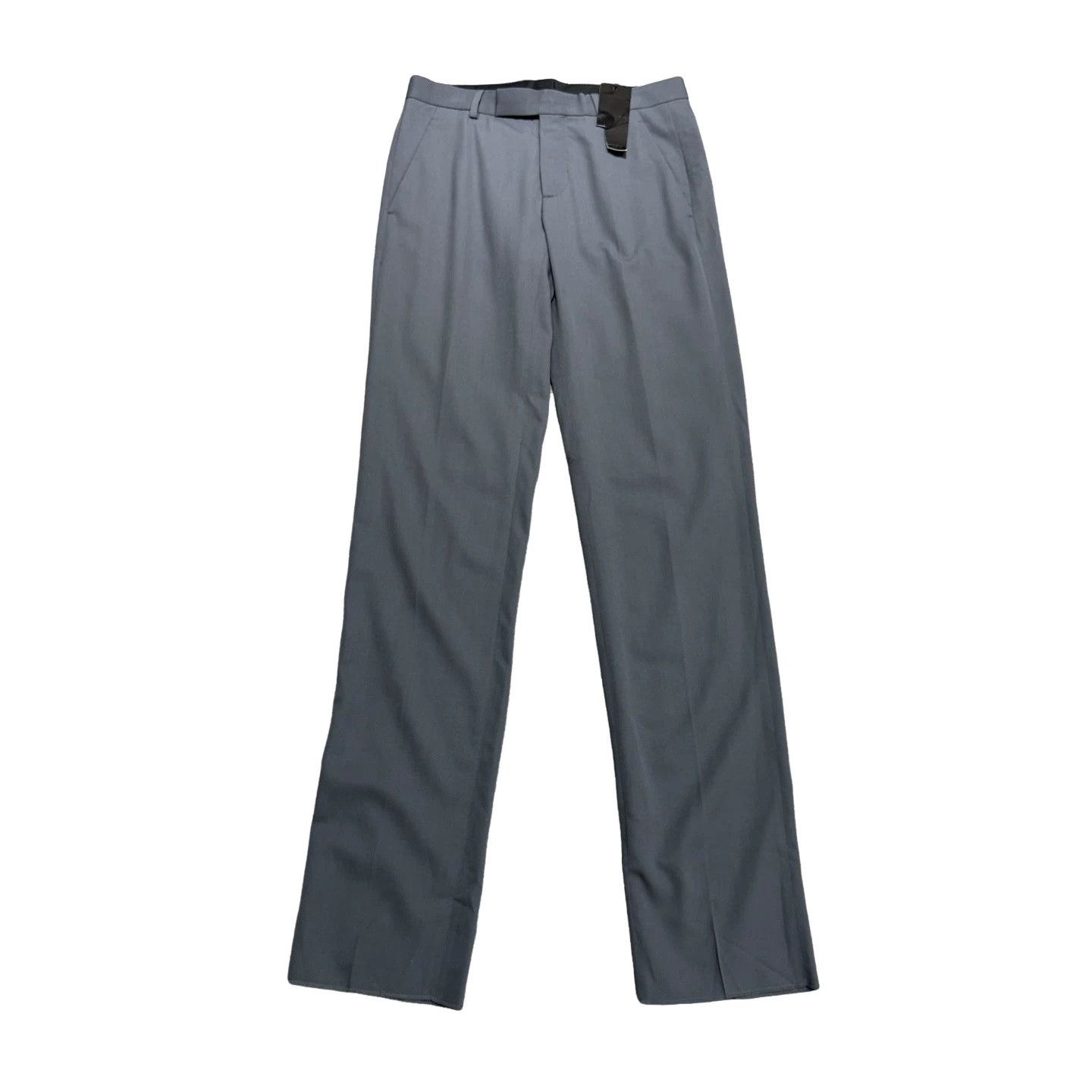 Dior Dior Blue Wool Casual Trousers US 28 Size US 28 / EU 44 - 1 Thumbnail