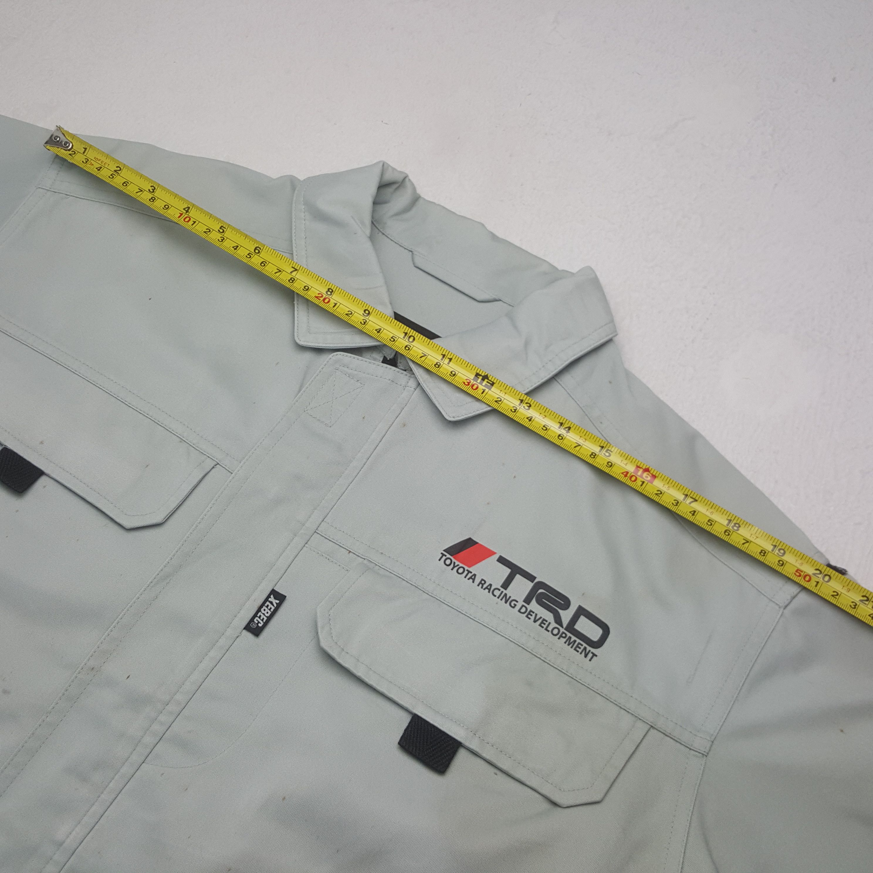 Japanese Brand Vintage Toyota Racing Development TRD Custom Art Jacket RR19 Size US M / EU 48-50 / 2 - 6 Thumbnail