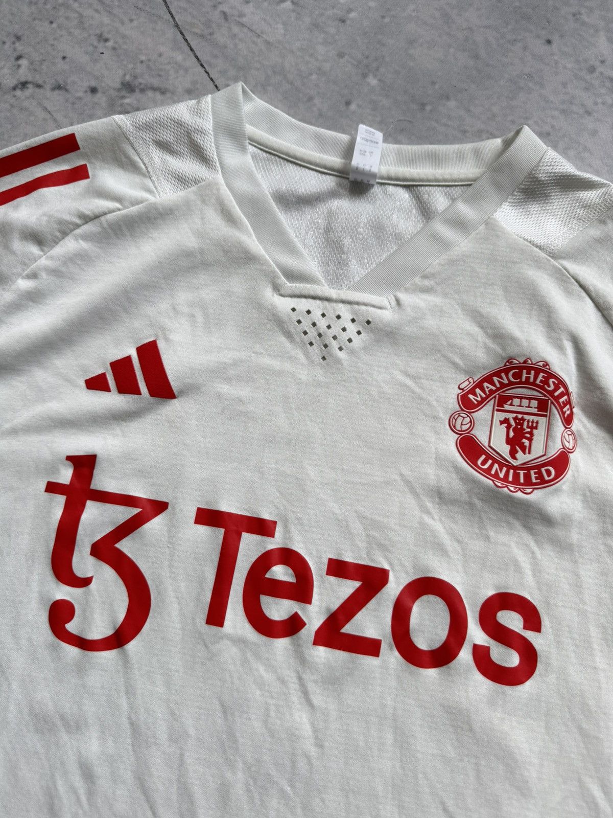 Adidas Rare Adidas Soccer Jersey Manchester United Football Shirt Size US XL / EU 56 / 4 - 3 Thumbnail