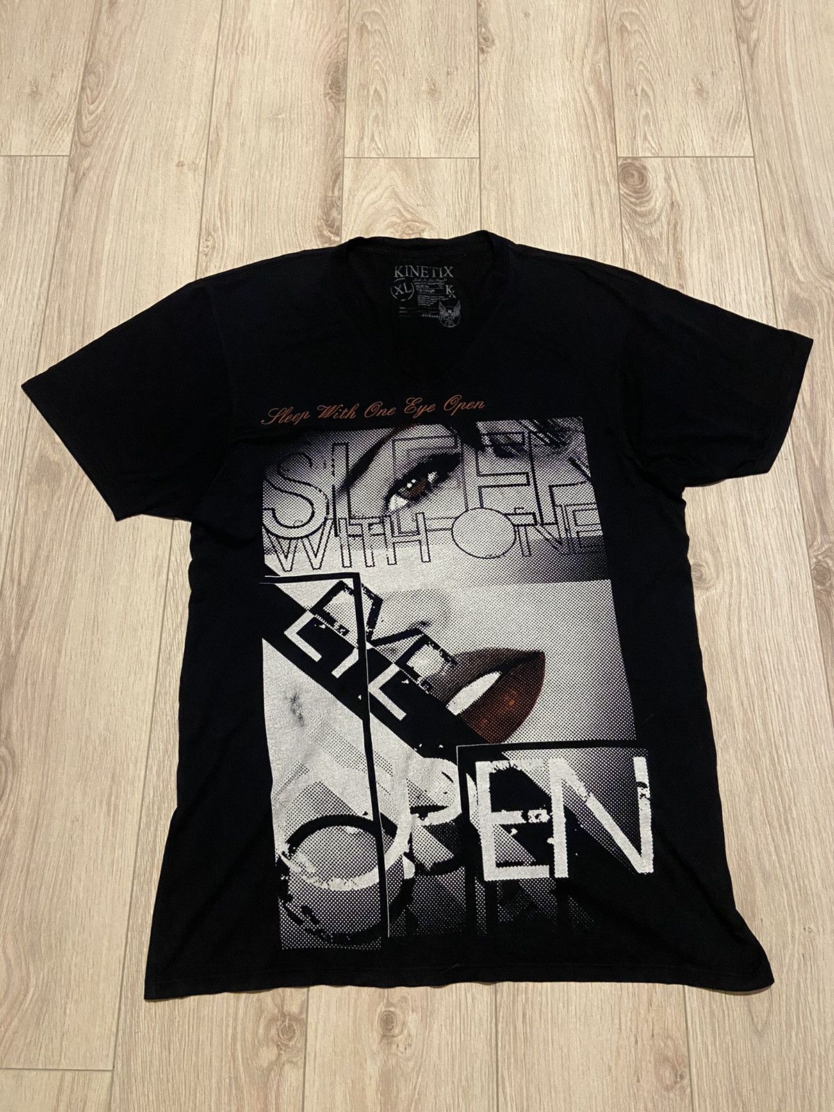 Other Y2k girl lips print tee Size US XL / EU 56 / 4 - 1 Thumbnail
