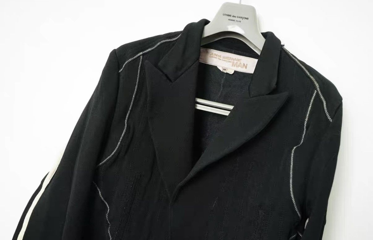 Comme des Garcons Comme des Garçons CDG Distressed Pleated Jacket Size US M / EU 48-50 / 2 - 3 Thumbnail