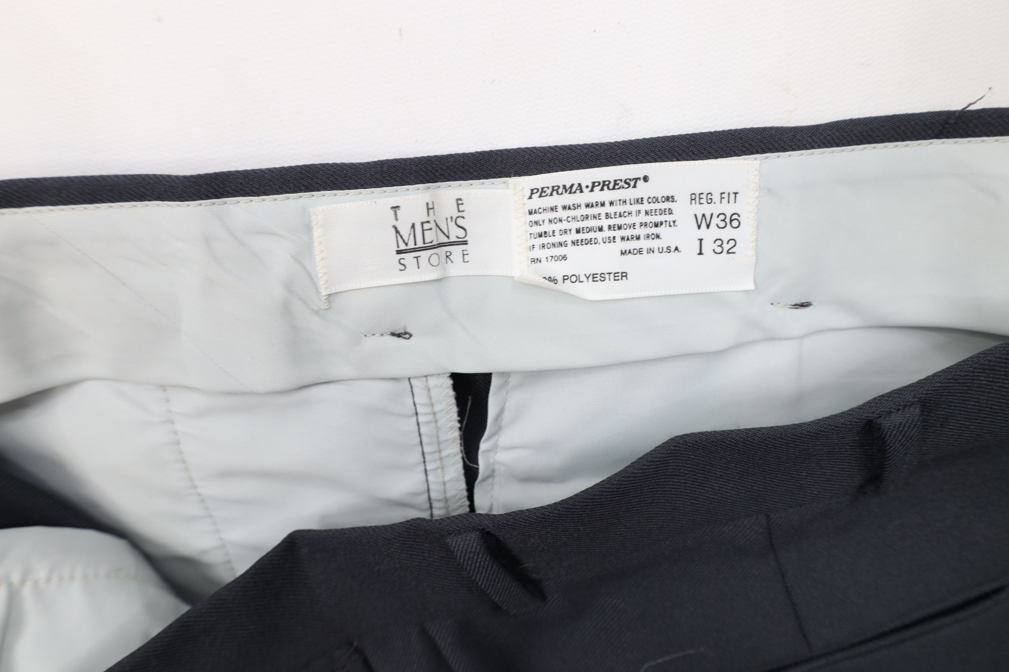 Vintage Vintage 70s Streetwear Knit Flared Wide Leg Chino Pants USA Size US 36 / EU 52 - 10 Thumbnail