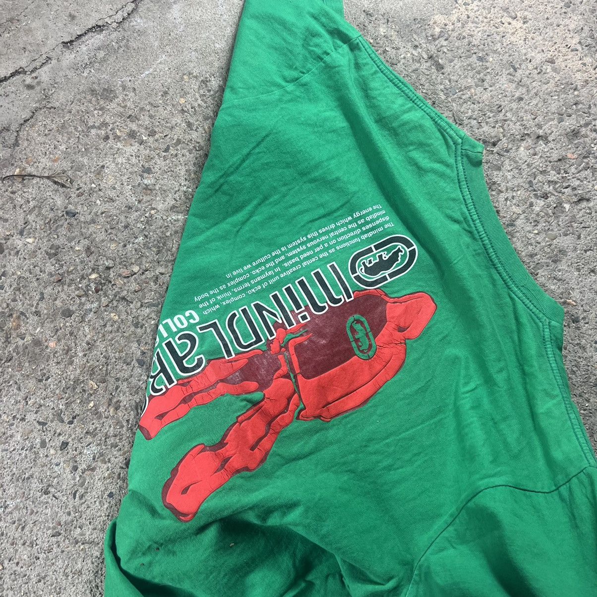 Ecko Unltd. Ecko Unltd Vintage T-shirt Size US XL / EU 56 / 4 - 2 Thumbnail