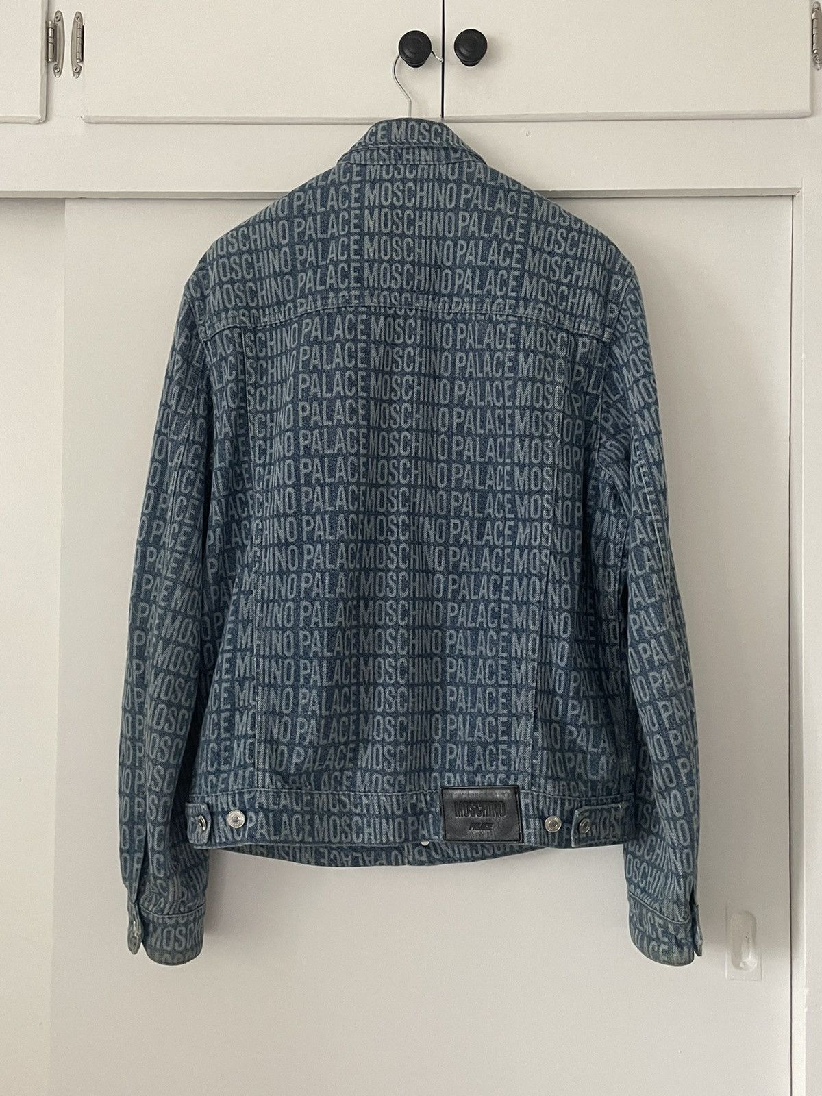 Moschino × Palace Moschino x Palace Denim Jacket Size US M / EU 48-50 / 2 - 2 Thumbnail