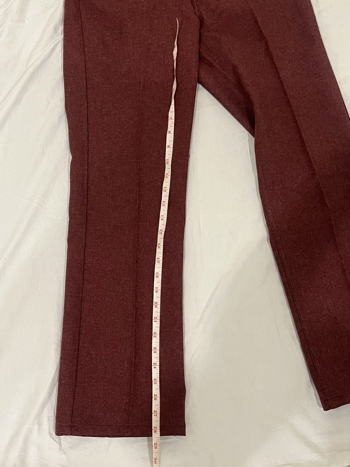 Levi's Vintage Clothing × Vintage Red Levi’s Denim Size US 27 - 4 Thumbnail