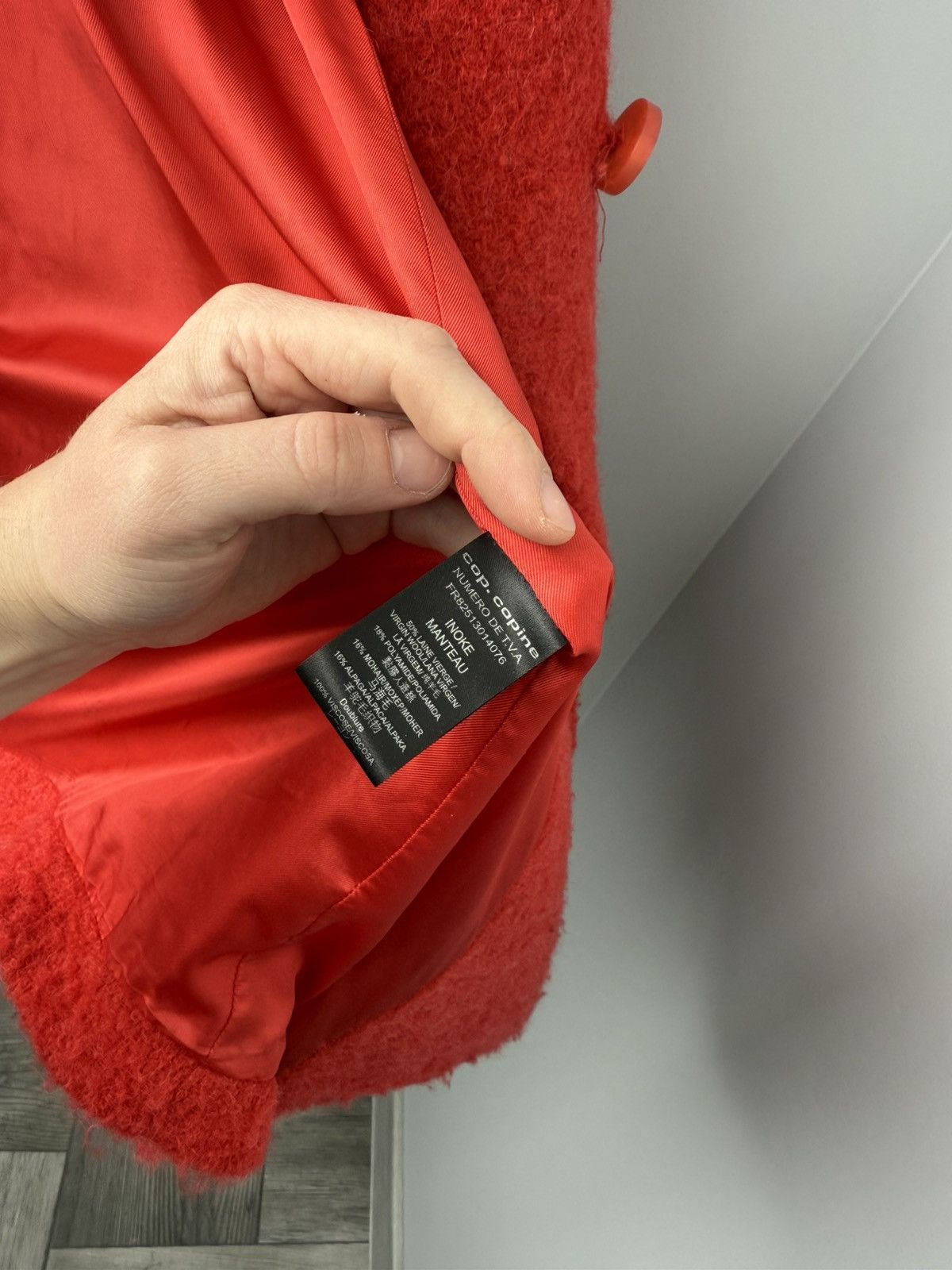 Cop Copine Cop Copine Coat Womans Size L / US 10 / IT 46 - 11 Thumbnail