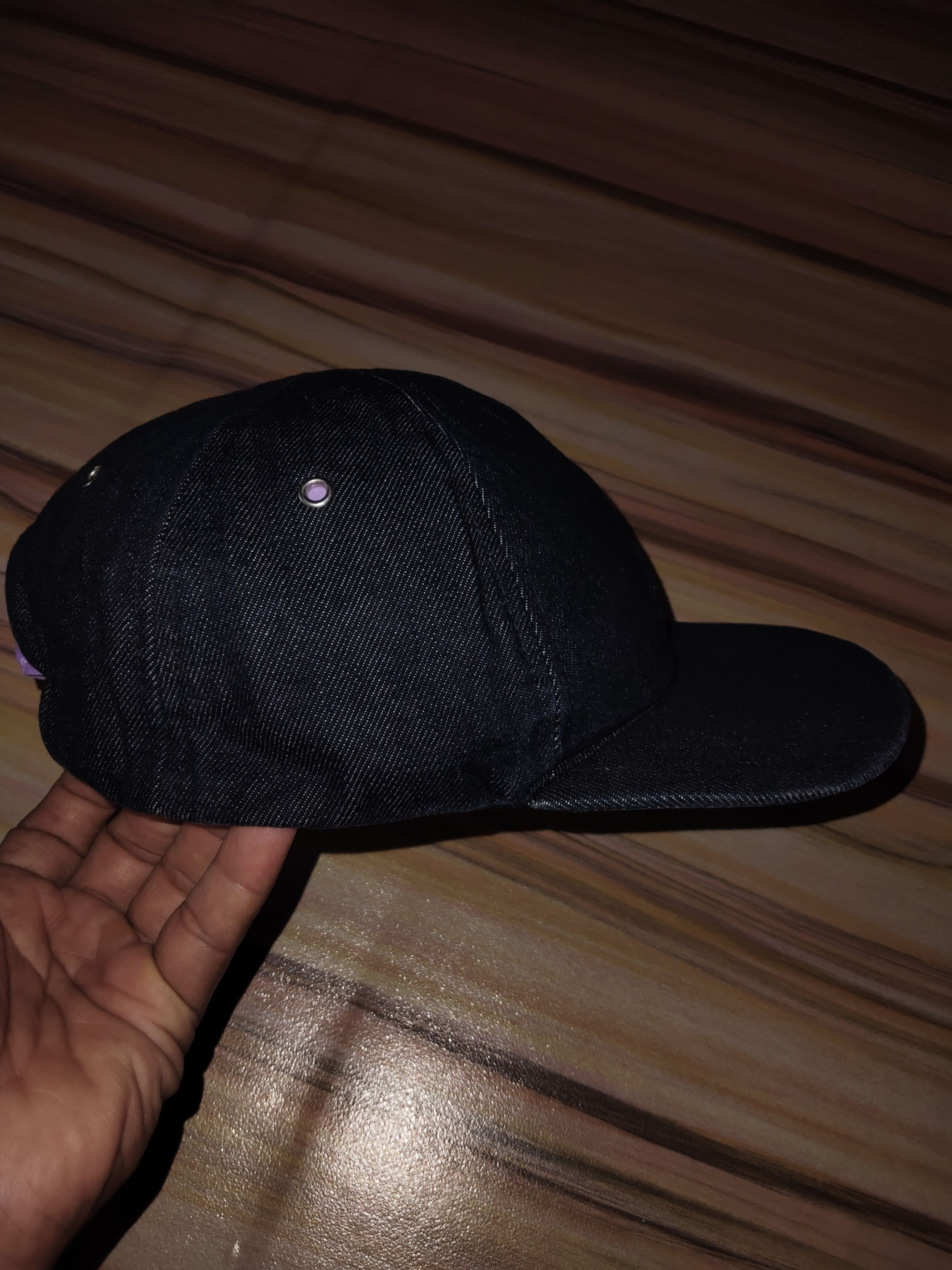 A.P.C. A.P.C RUE MADAME PARIS Denim Cap Size ONE SIZE - 2 Thumbnail