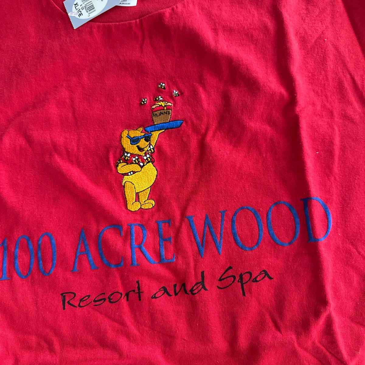 Disney Vintage Disney Winnie the Pooh “100 Acre Wood Deadstock) Size US XL / EU 56 / 4 - 1 Thumbnail