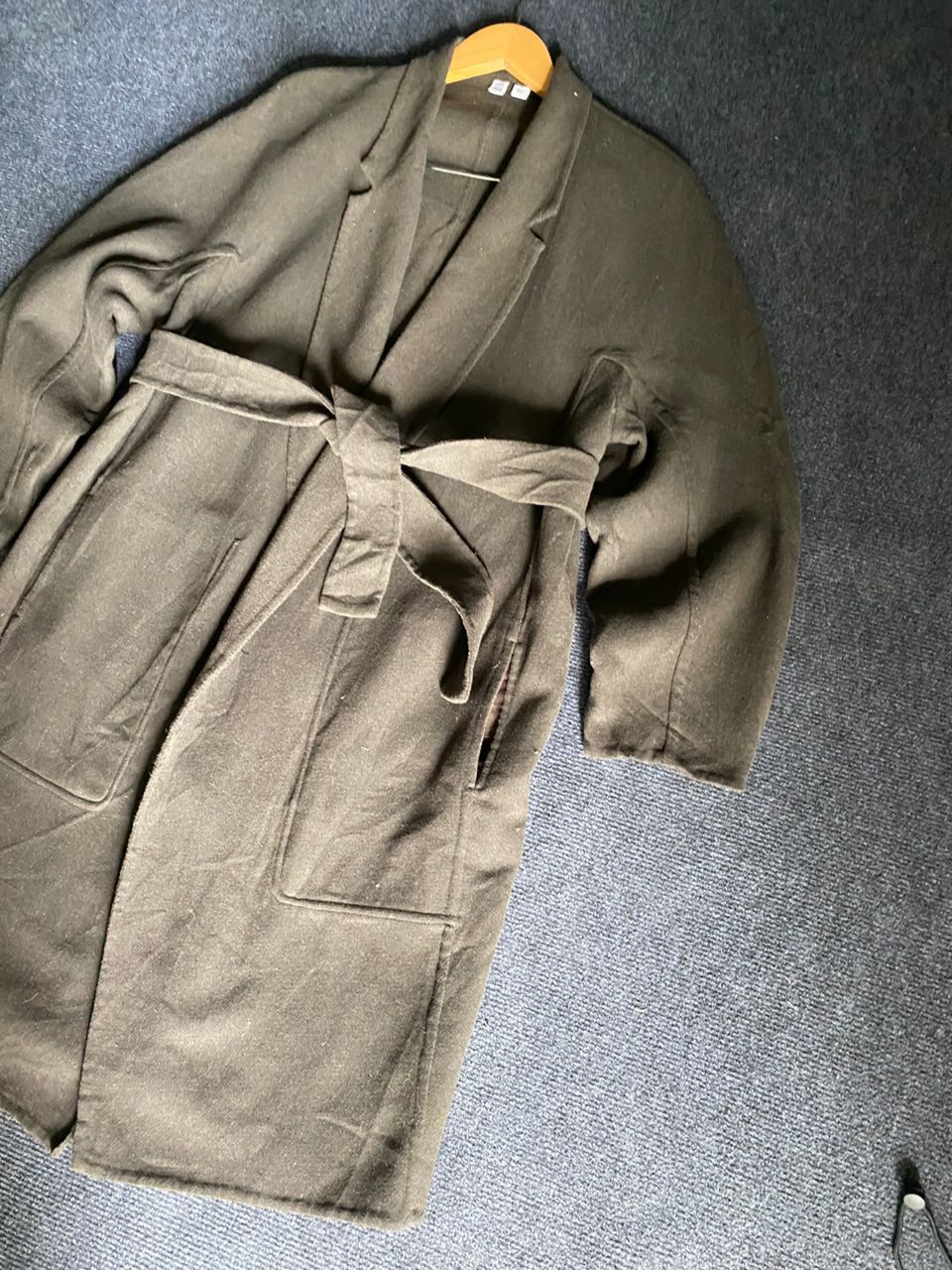 Japanese Brand × Lemaire × Uniqlo Uniqlo U x Lemaire Wool Long Coat Size US S / EU 44-46 / 1 - 4 Thumbnail