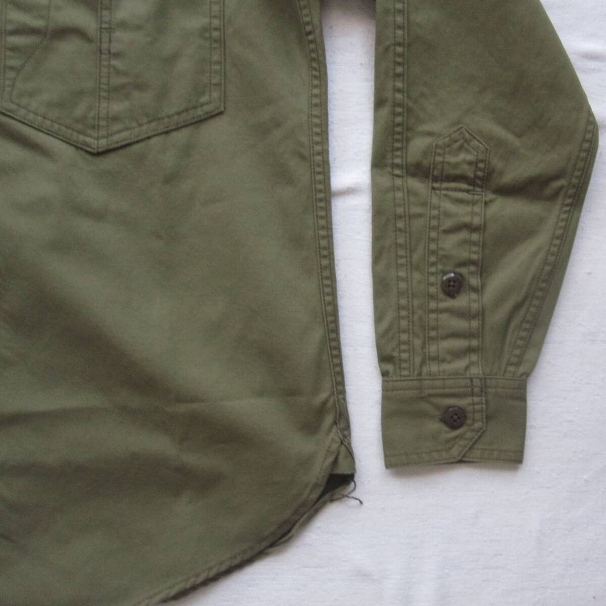 Freewheelers “Mal Ord” Blystone MECHANIC SHIRT 15 Size US M / EU 48-50 / 2 - 8 Thumbnail
