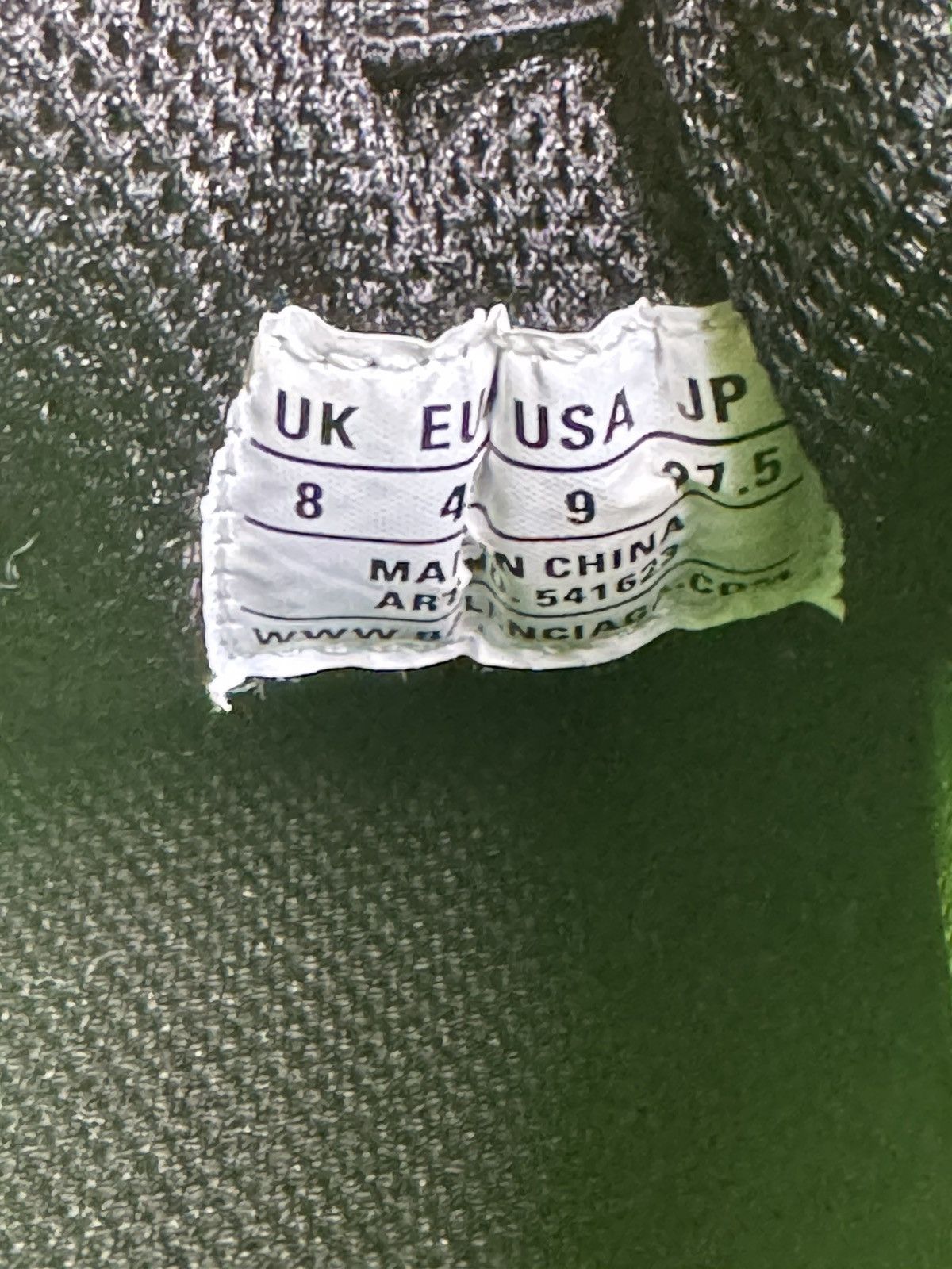 Balenciaga Balenciaga Triple S Green Size US 9 / EU 42 - 9 Thumbnail