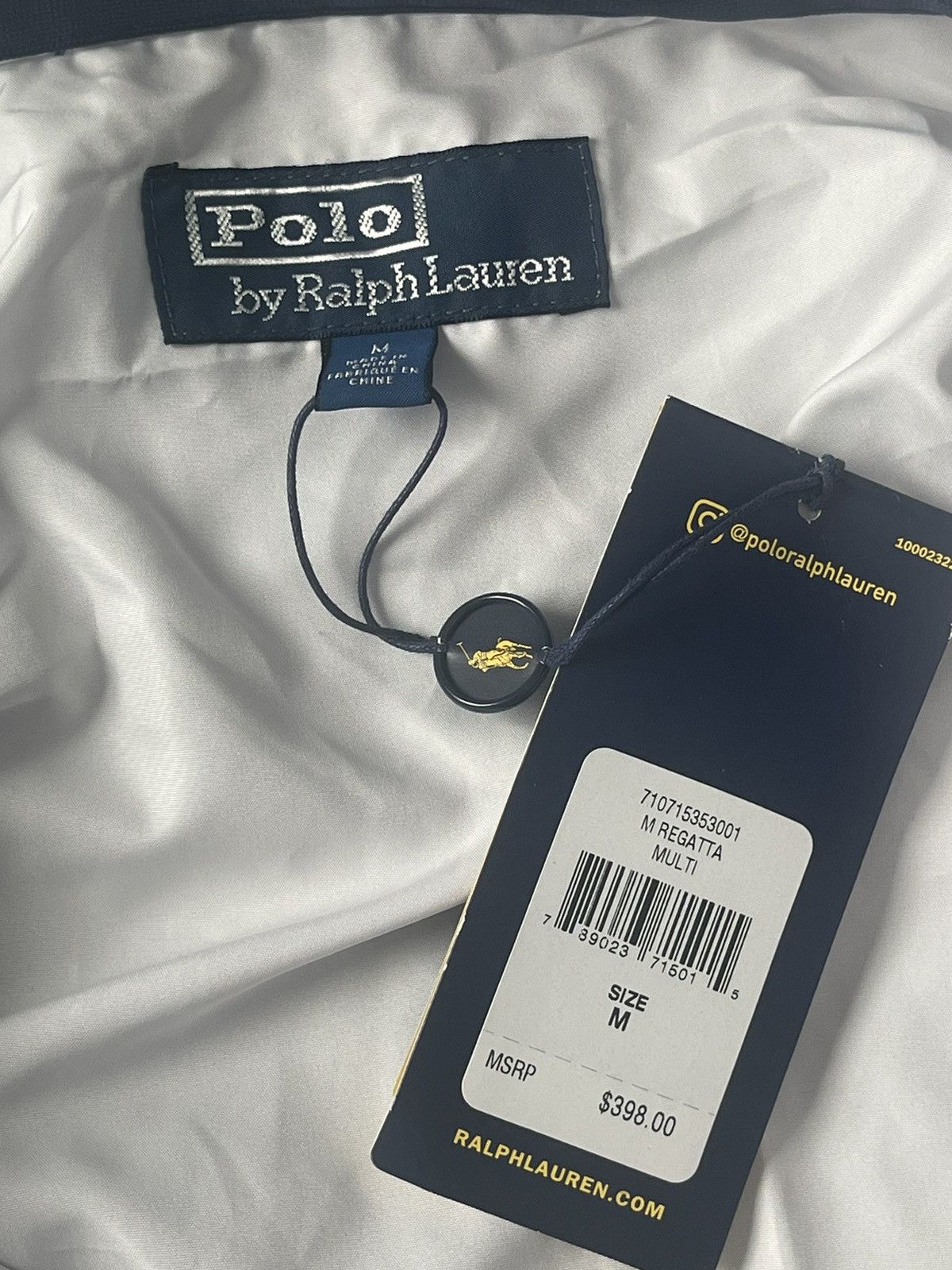 Ralph Lauren RL CP 93 limited edition jacket Size US M / EU 48-50 / 2 - 5 Thumbnail