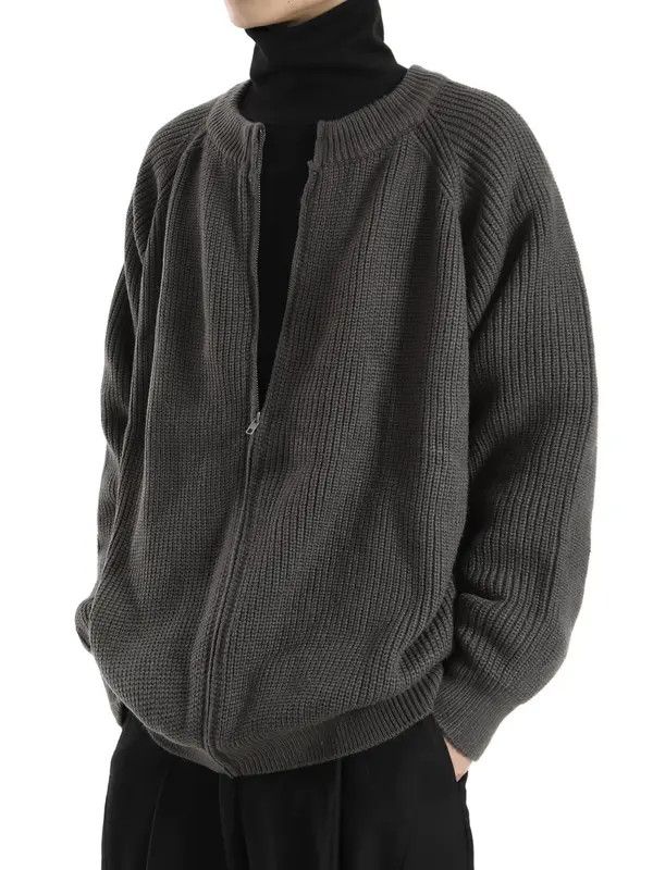 Vintage Zipper turtleneck sweater Size US L / EU 52-54 / 3 - 4 Thumbnail