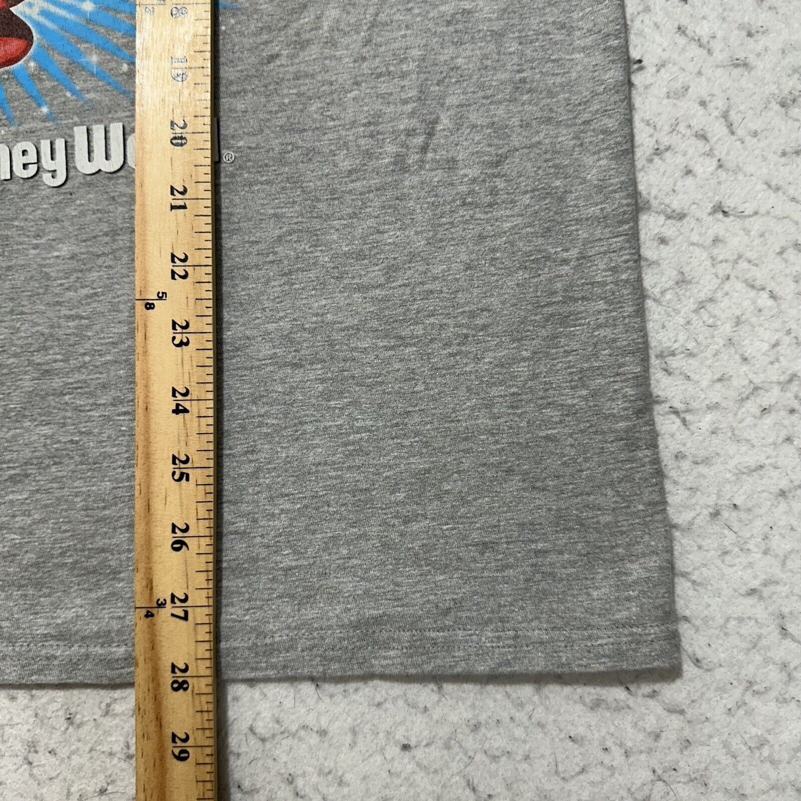 Disney Disney Large 2014 Disney World Mickey Mouse Graphic T Shirt Size US L / EU 52-54 / 3 - 8 Thumbnail