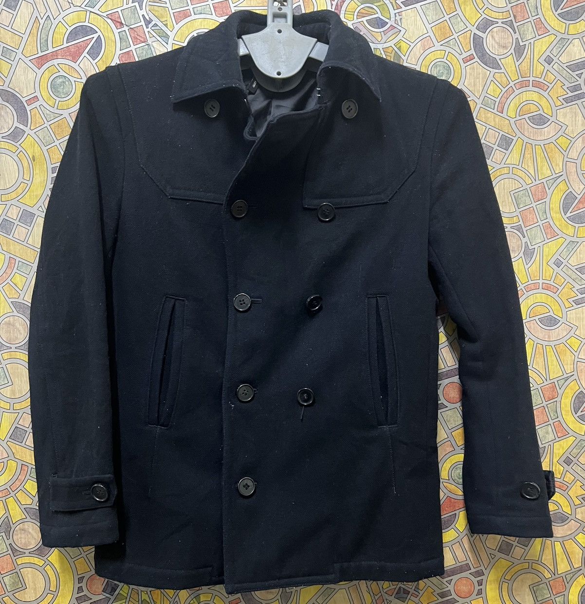 Black Barrett × Japanese Brand × Neil Barrett BLACKBARRETT peacoat