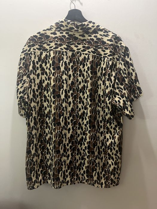 Wacko Maria Wacko Maria Leopard Hawaiian Shirt | Grailed