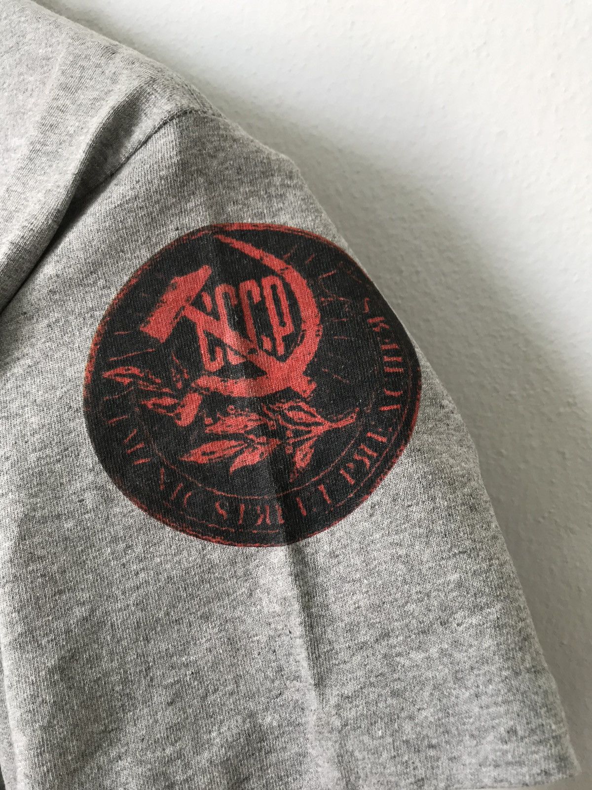 Band Tees × Vintage Vintage RARE OG 1994 Manic Street Preachers FASTER/PCP USA Size US M / EU 48-50 / 2 - 8 Thumbnail