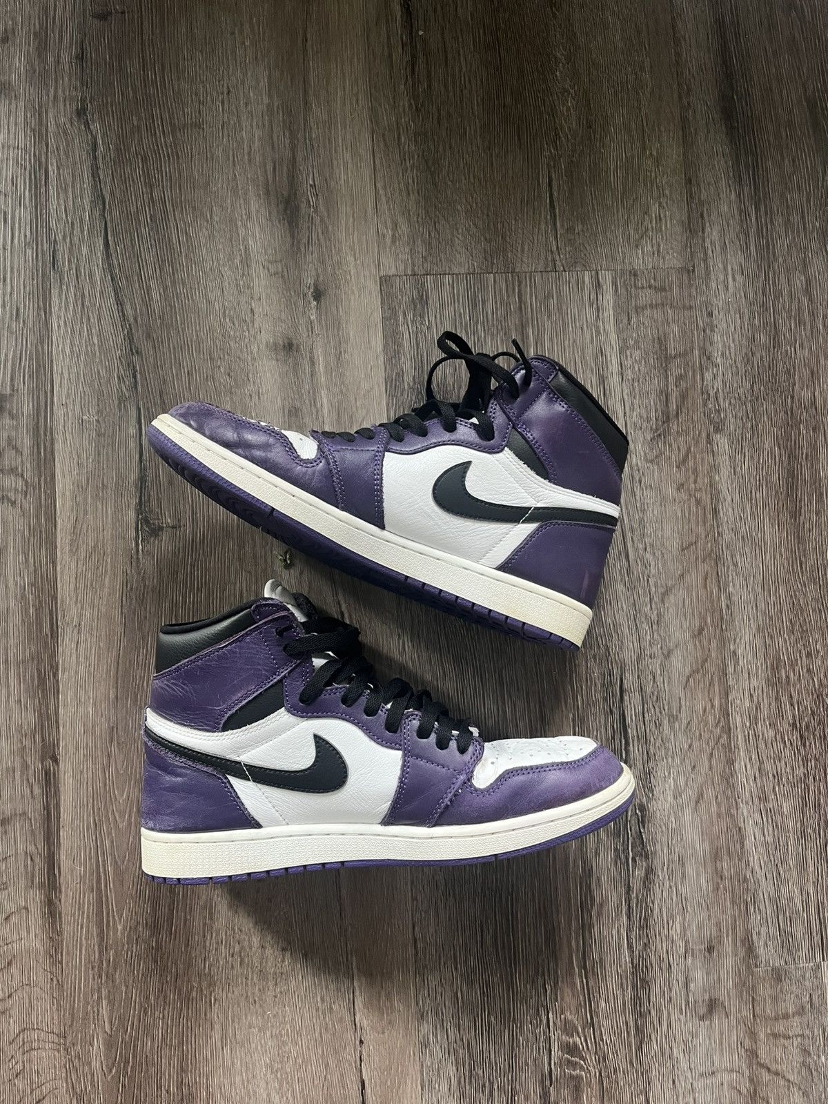 Jordan Brand Jordan 1 “Court Purple” Size US 10.5 / EU 43-44 - 2 Thumbnail