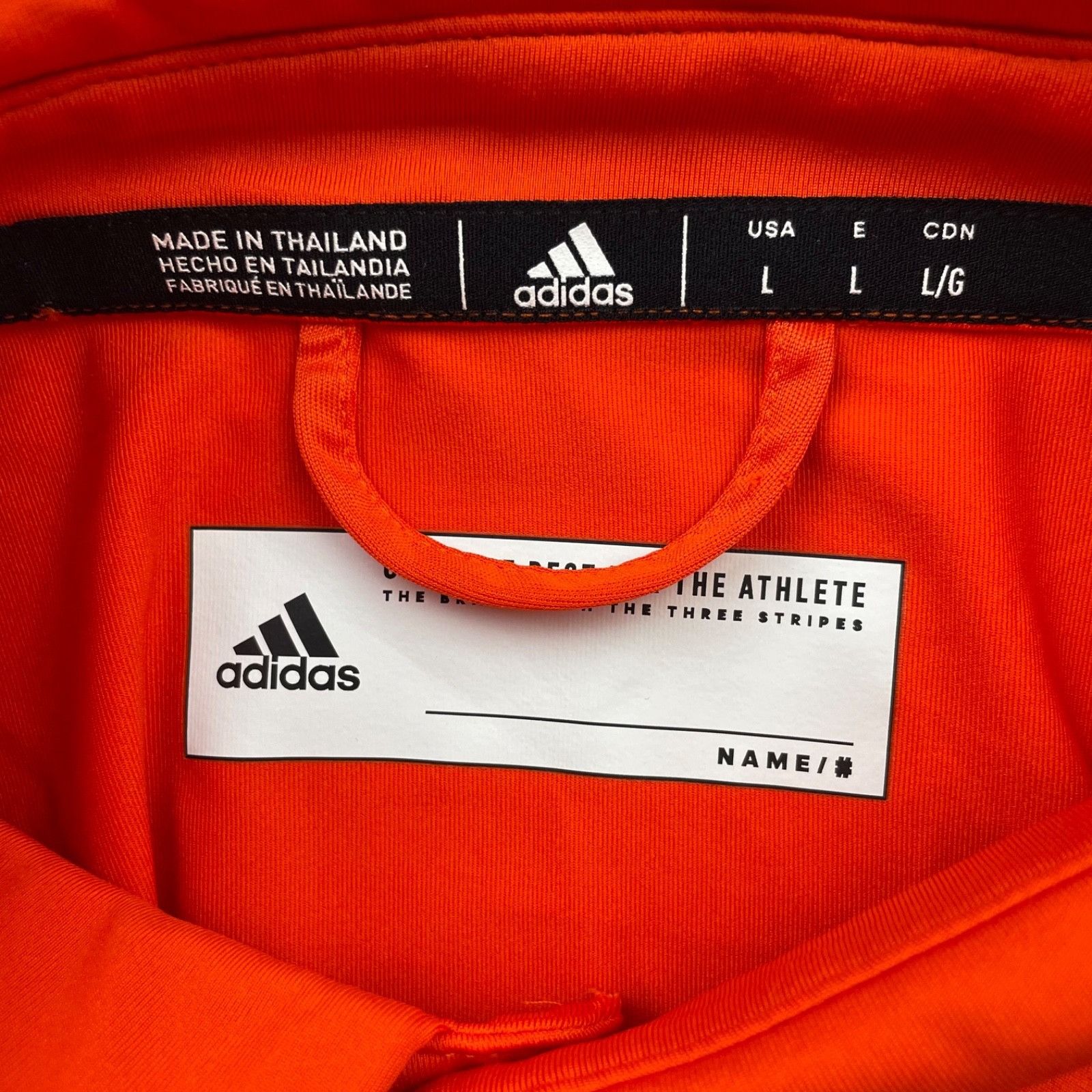 Adidas Miami Hurricanes Sports Hall Of Fame x Adidas Men’s Polo Shi Size US L / EU 52-54 / 3 - 4 Thumbnail