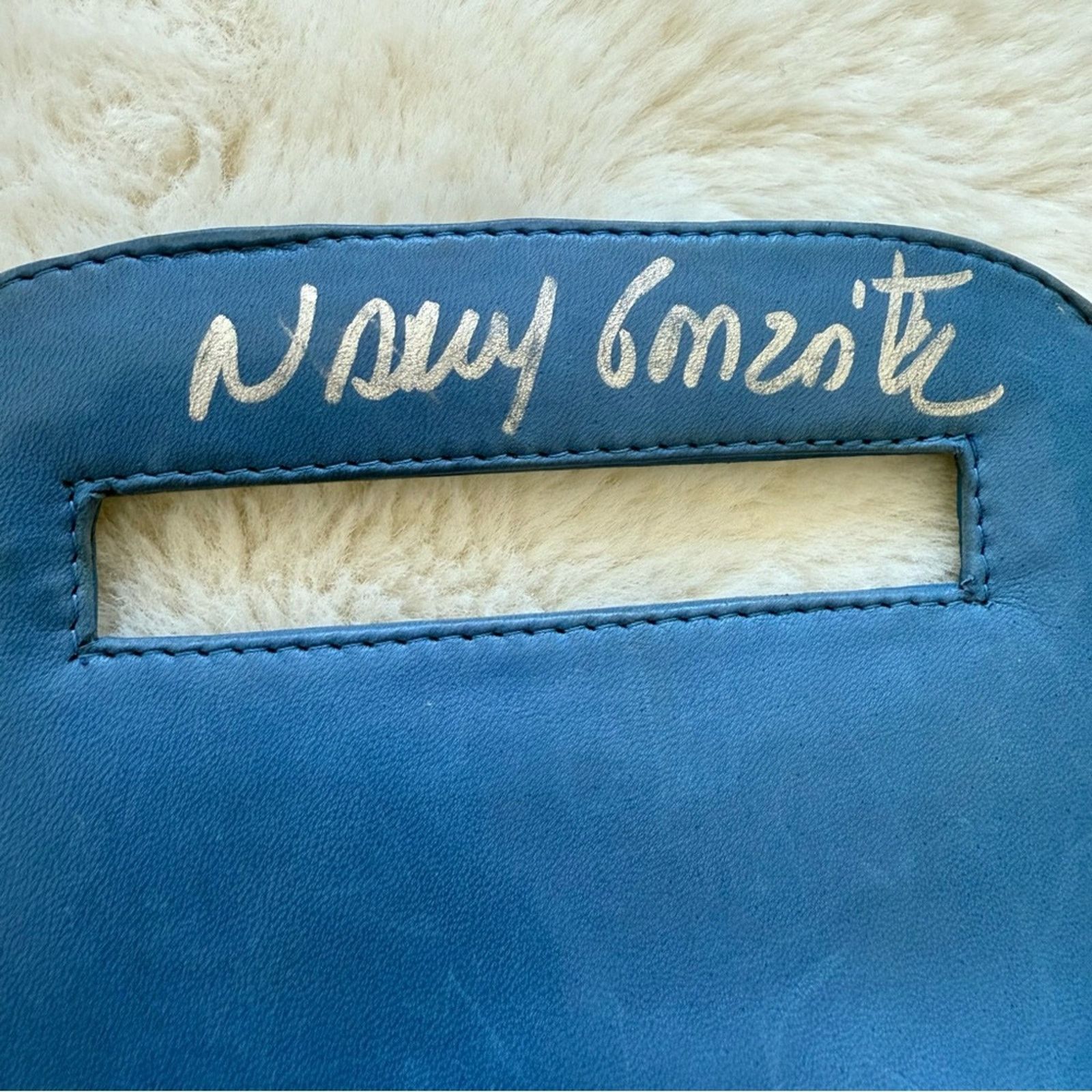 Nancy Gonzalez Nancy Gonzalez Flap Pocket Bag Crocodile Medium Retail 2200$ Size ONE SIZE - 5 Thumbnail