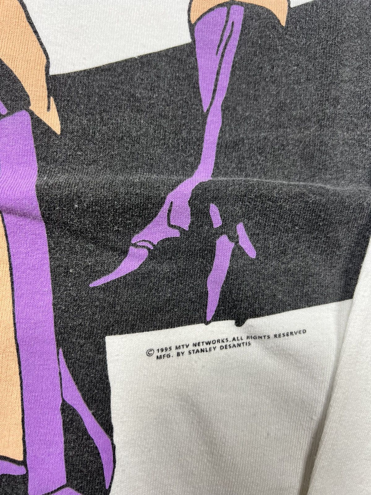 Anime × Mtv × Vintage RARE Vintage 90s AEON FLUX Long Sleeve Shirt Size US XL / EU 56 / 4 - 4 Thumbnail