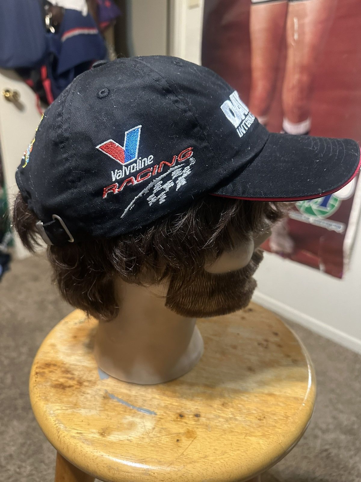 NASCAR Vintage Daytona International Speedway Cap NASCAR hat 90s Size ONE SIZE - 3 Thumbnail