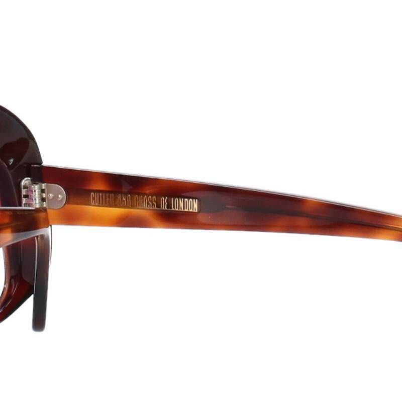 Cutler and Gross Cutler & Gross tortoiseshell sunglasses M0880 oversize frame Size ONE SIZE - 3 Thumbnail