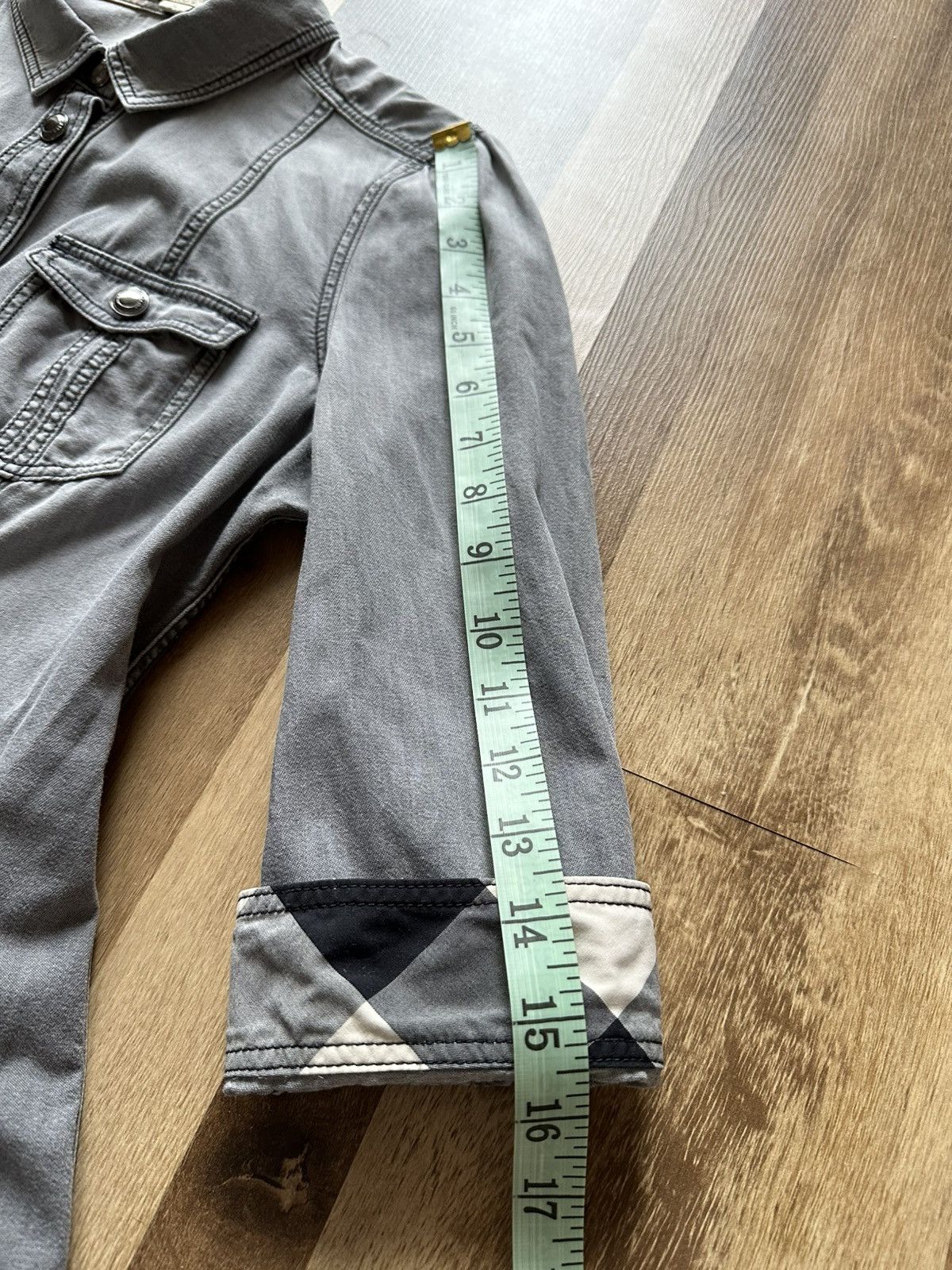 Burberry Burberry shirt Size S / US 4 / IT 40 - 13 Thumbnail