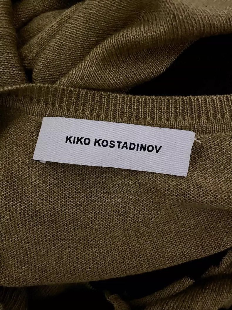Kiko Kostadinov KIKO KOSTADINOV 22ss stripe knit 2505-Nextarrow Size US M / EU 48-50 / 2 - 3 Thumbnail