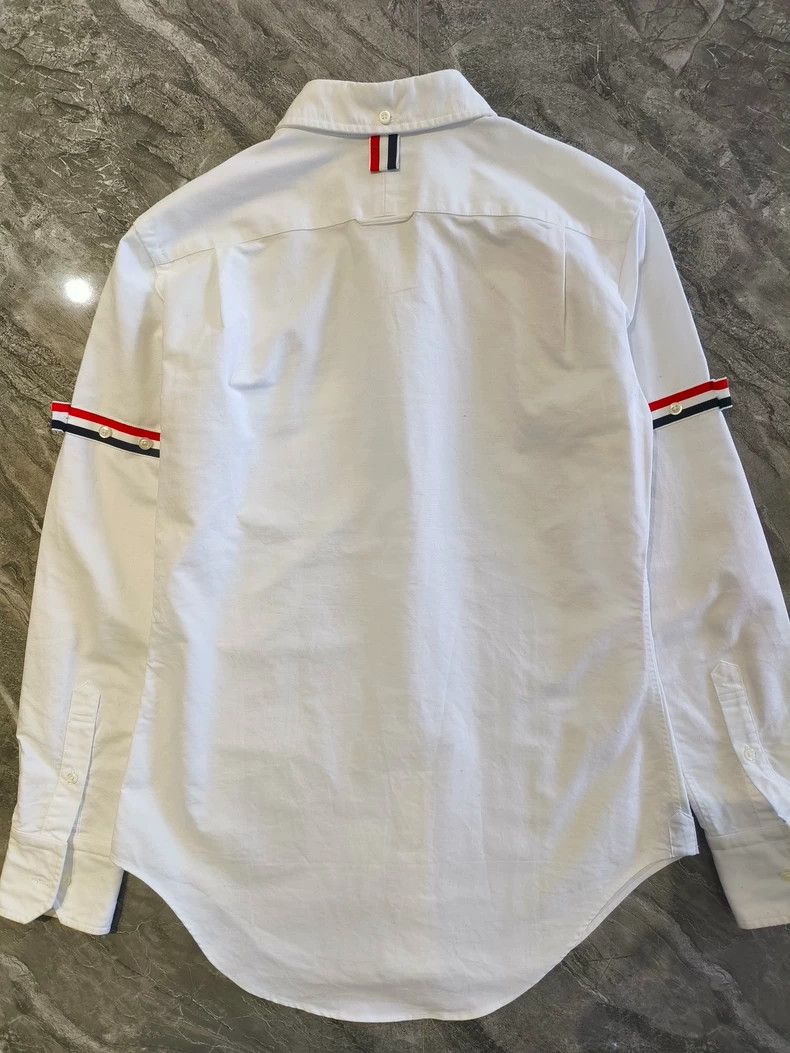 Thom Browne Thom Browne Double-breasted shirt Size US XXS / EU 40 - 2 Thumbnail